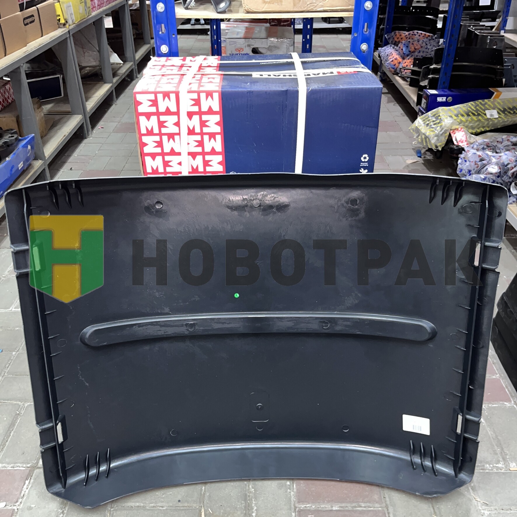 Крыло заднее верхняя часть MAN TGA 66731