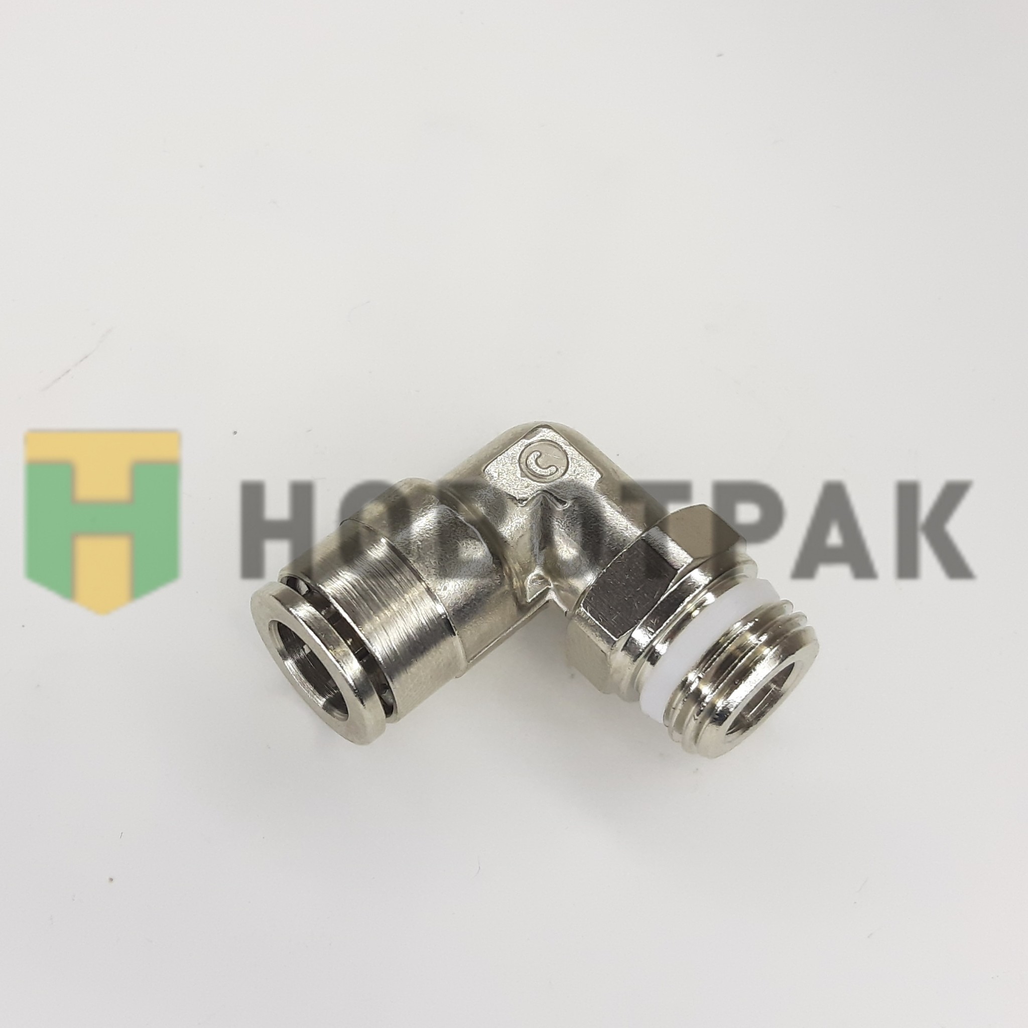 Фитинг стальной поворотный Camozzi с дюймовой резьбой S6520814