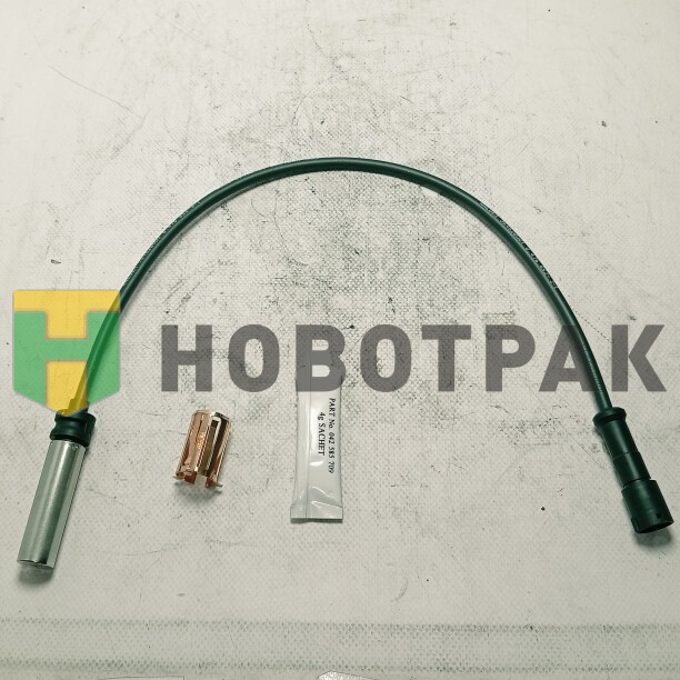 Датчик ABS L500 мм прямой втулка, смазка