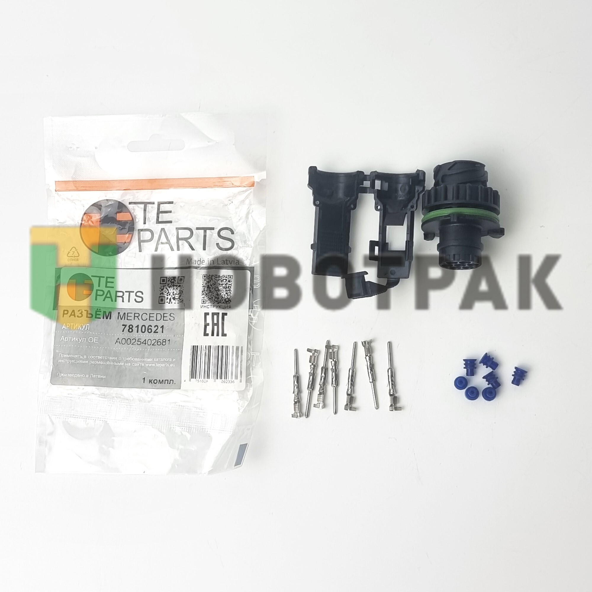 Разъём 7 контактов АМР 1.5, байонет 7810621