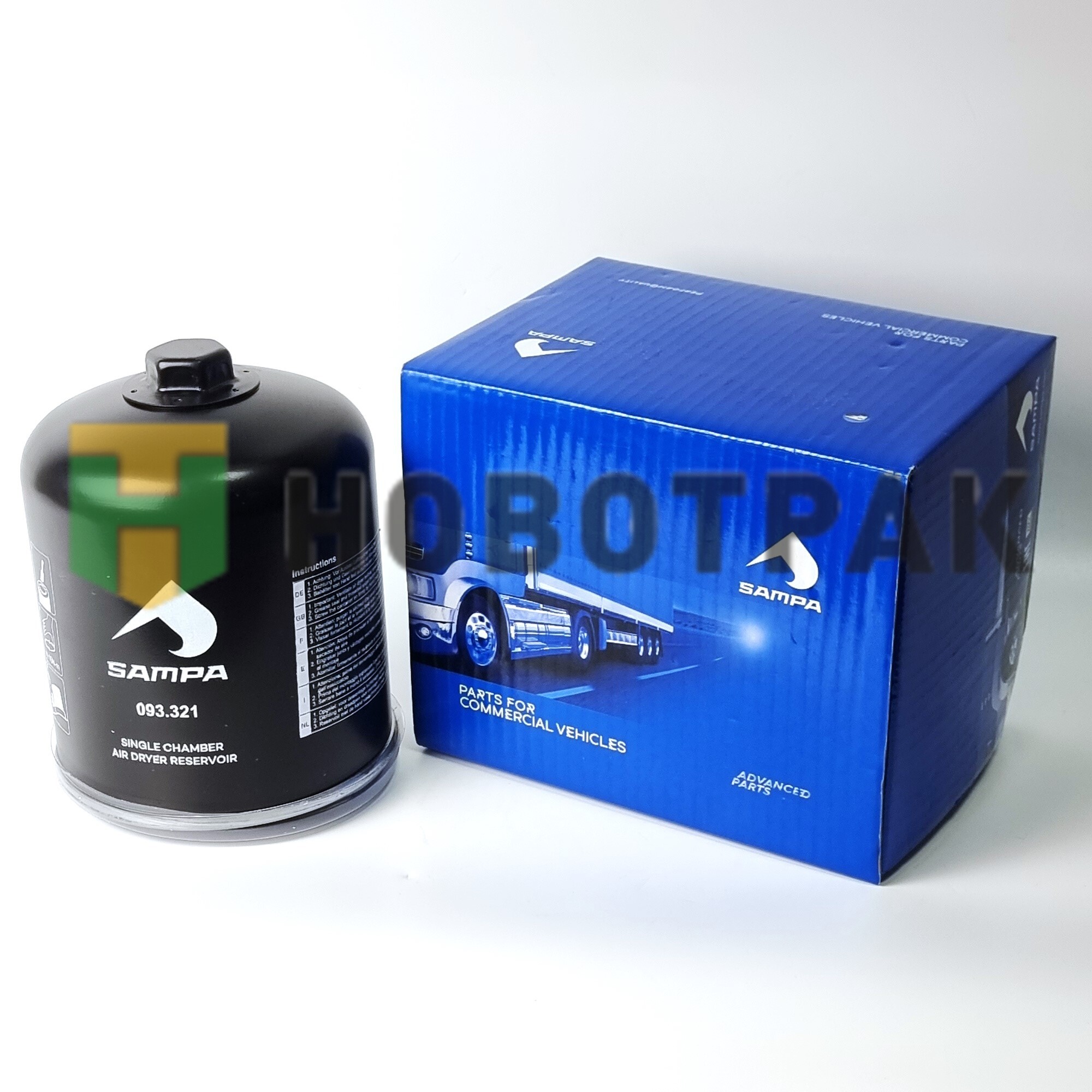 Фильтр влагоотделителя Scania/RVI 09332101