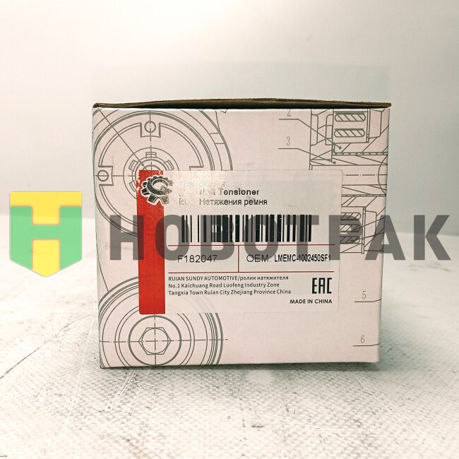 Натяжитель ремня YUTONG YC6L280N-52/YC6L310-50 F182047