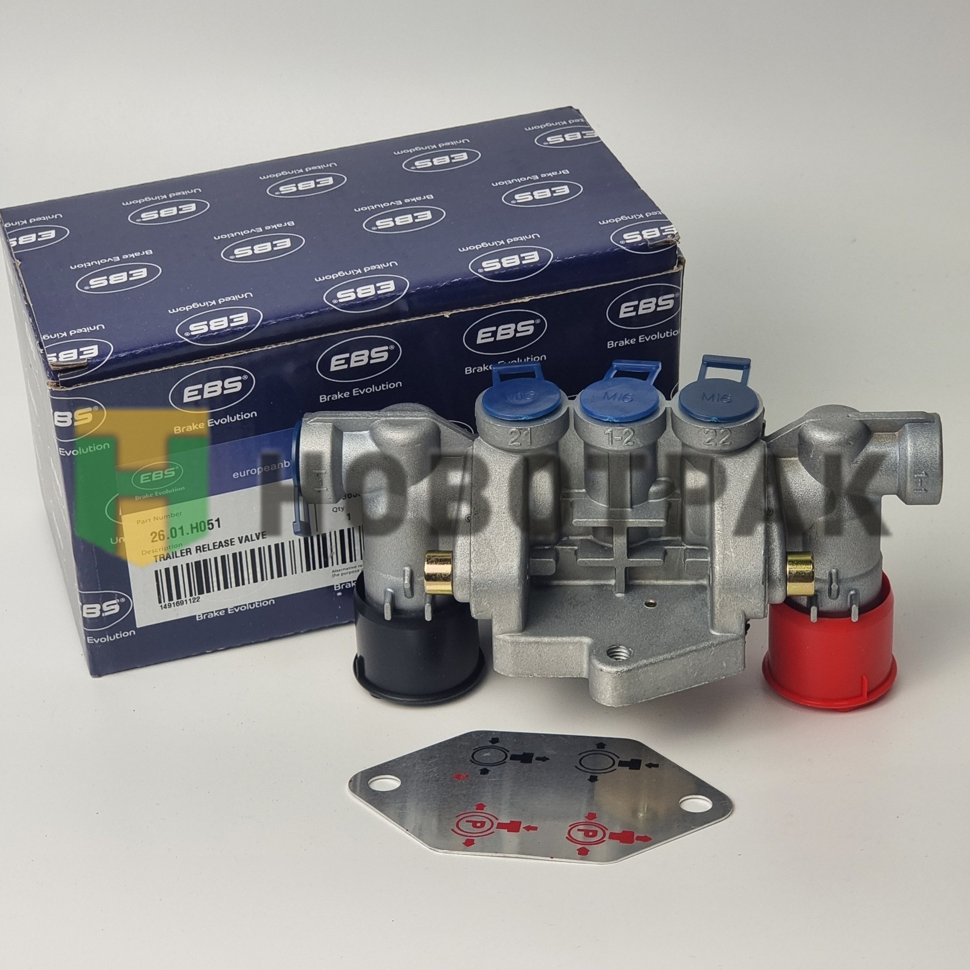 Клапан аварийного растормаживания Sc AE4247 2601H051
