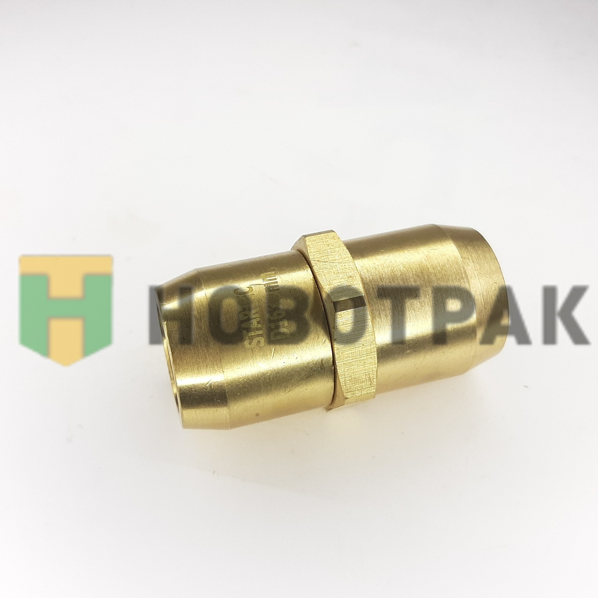 Фитинг Startec прямой (латунь разборный) 16мм INF1116