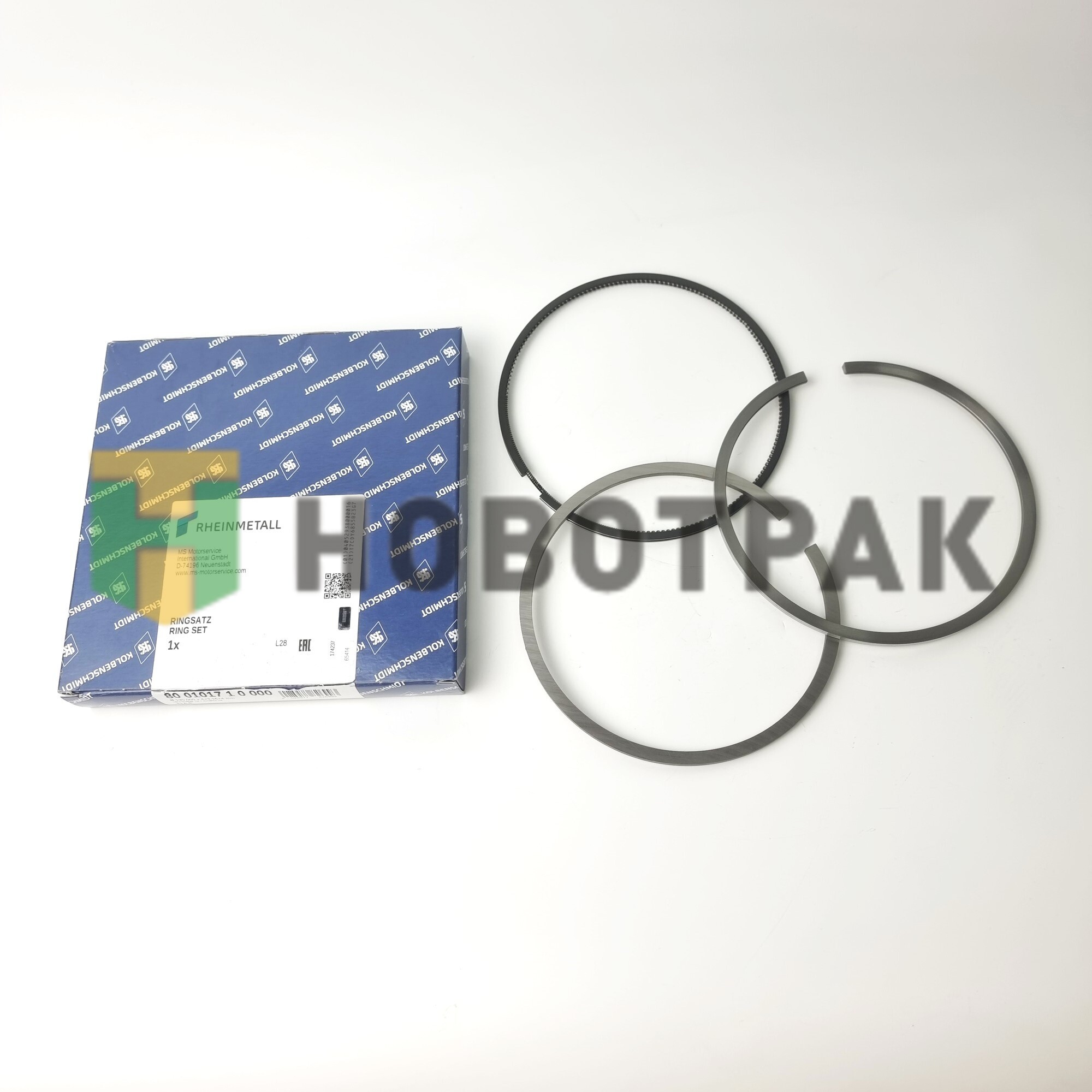 Кольца поршневые ДВС DAF 800101710000