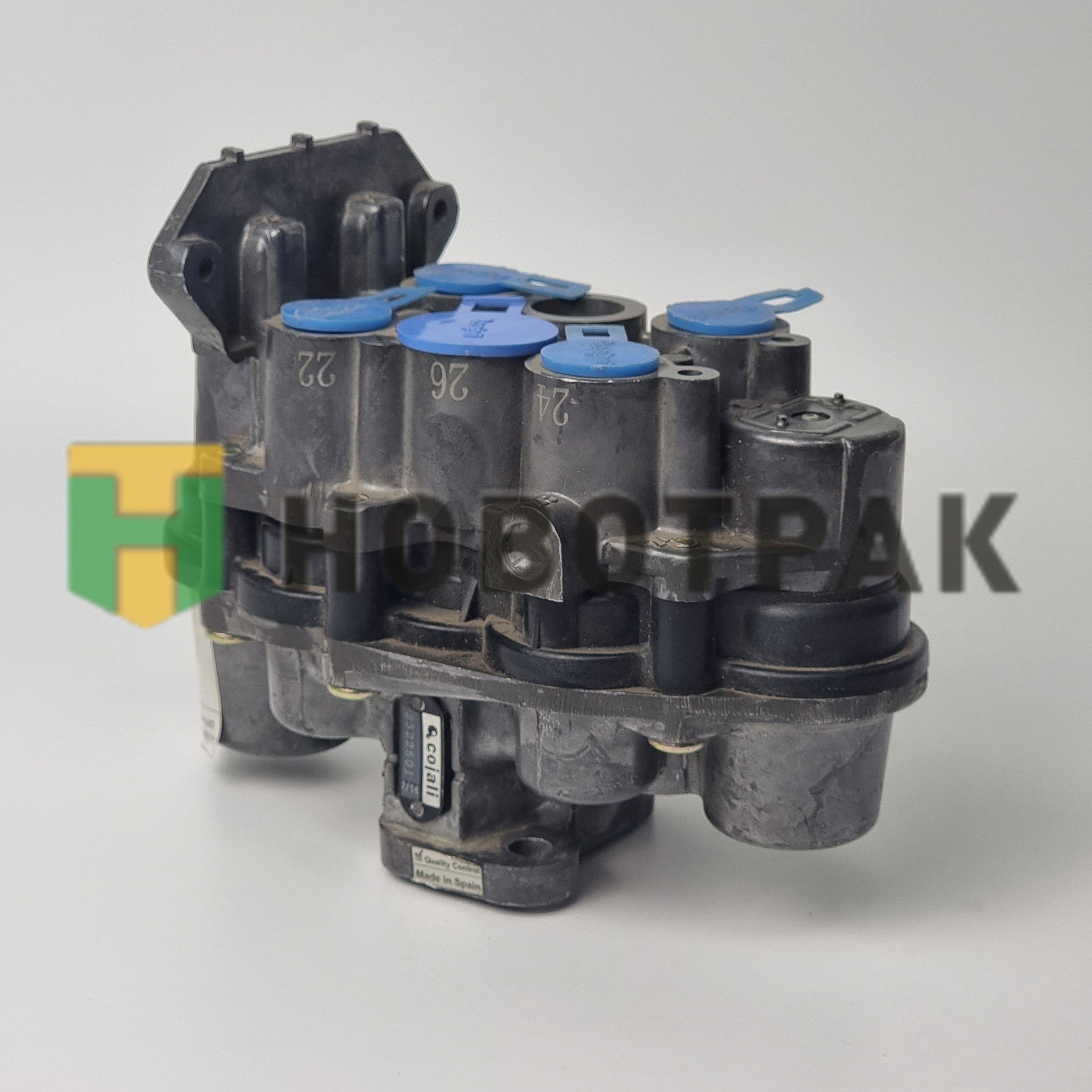 4-х контурный защитный клапан не под датчик