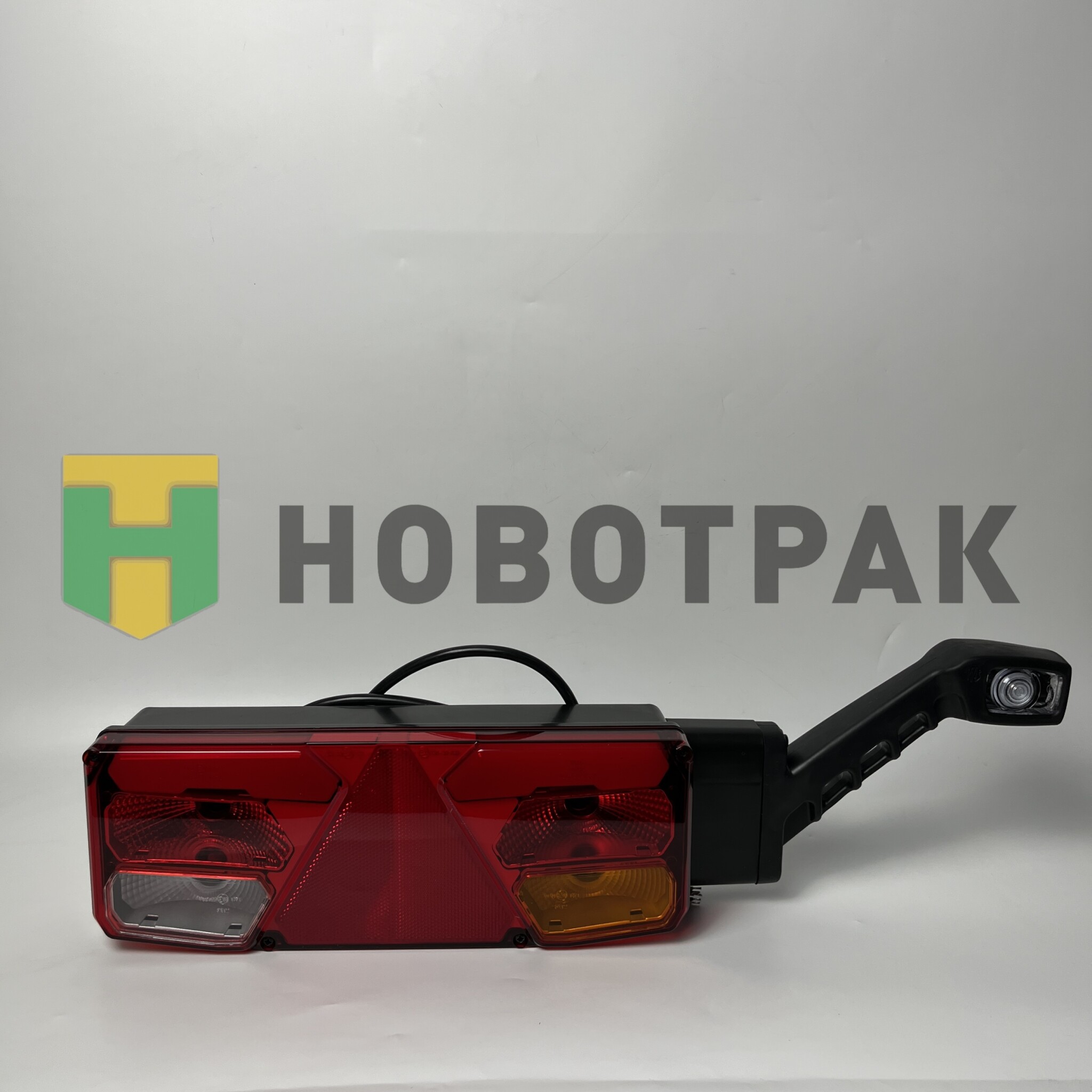 Фонарь задний правый LED (с рогом) W137P 1034