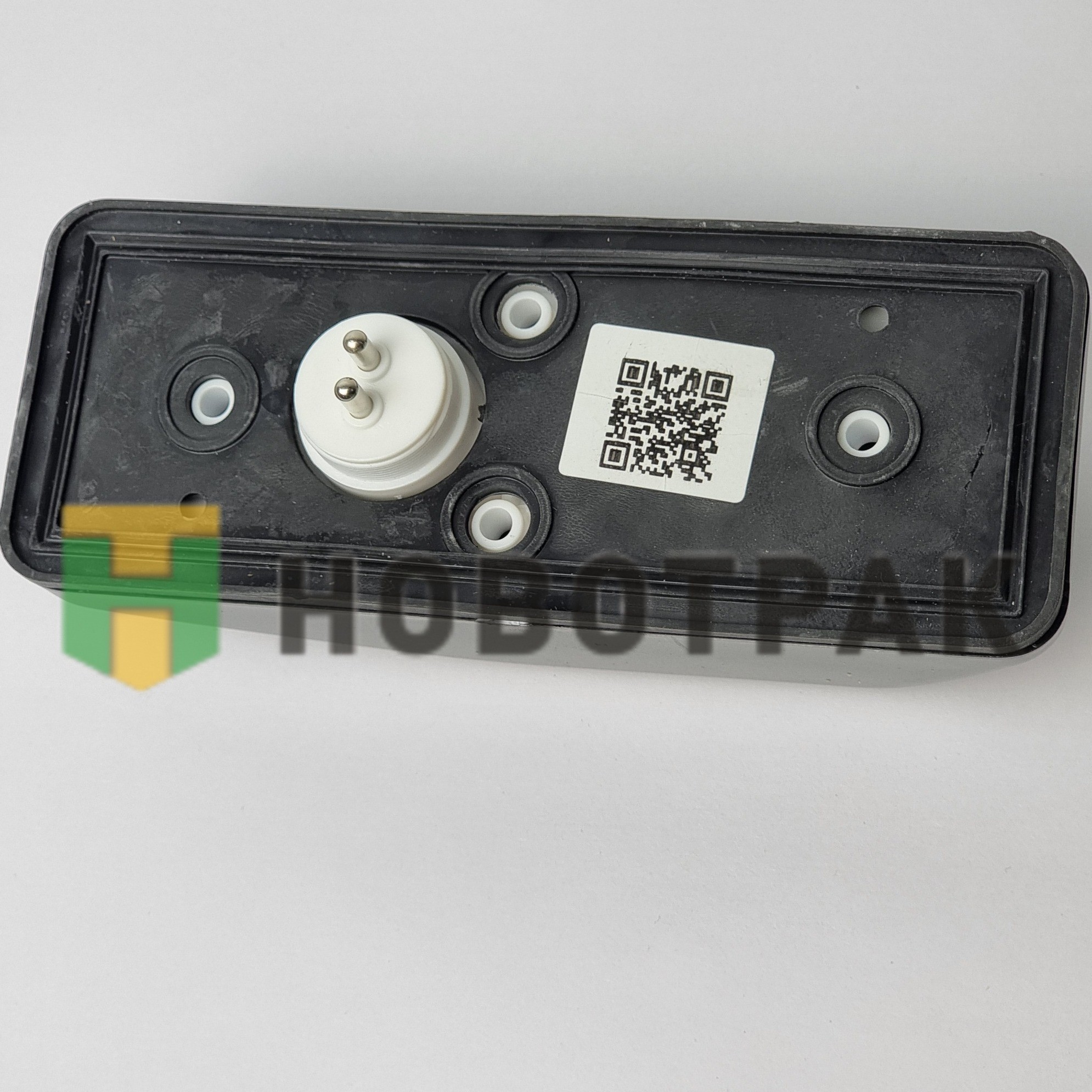 Фонарь поворота (повторитель) на крыло RVI Magnum (белый) 1991-