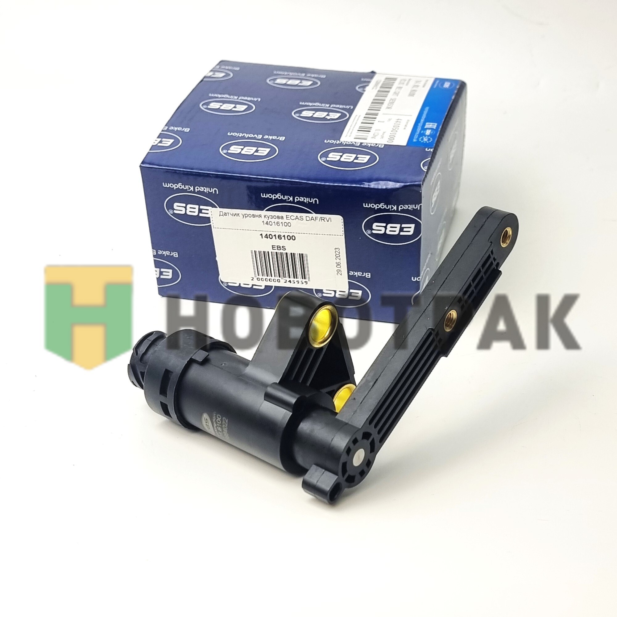 Датчик уровня кузова ECAS DAF/RVI 14016100
