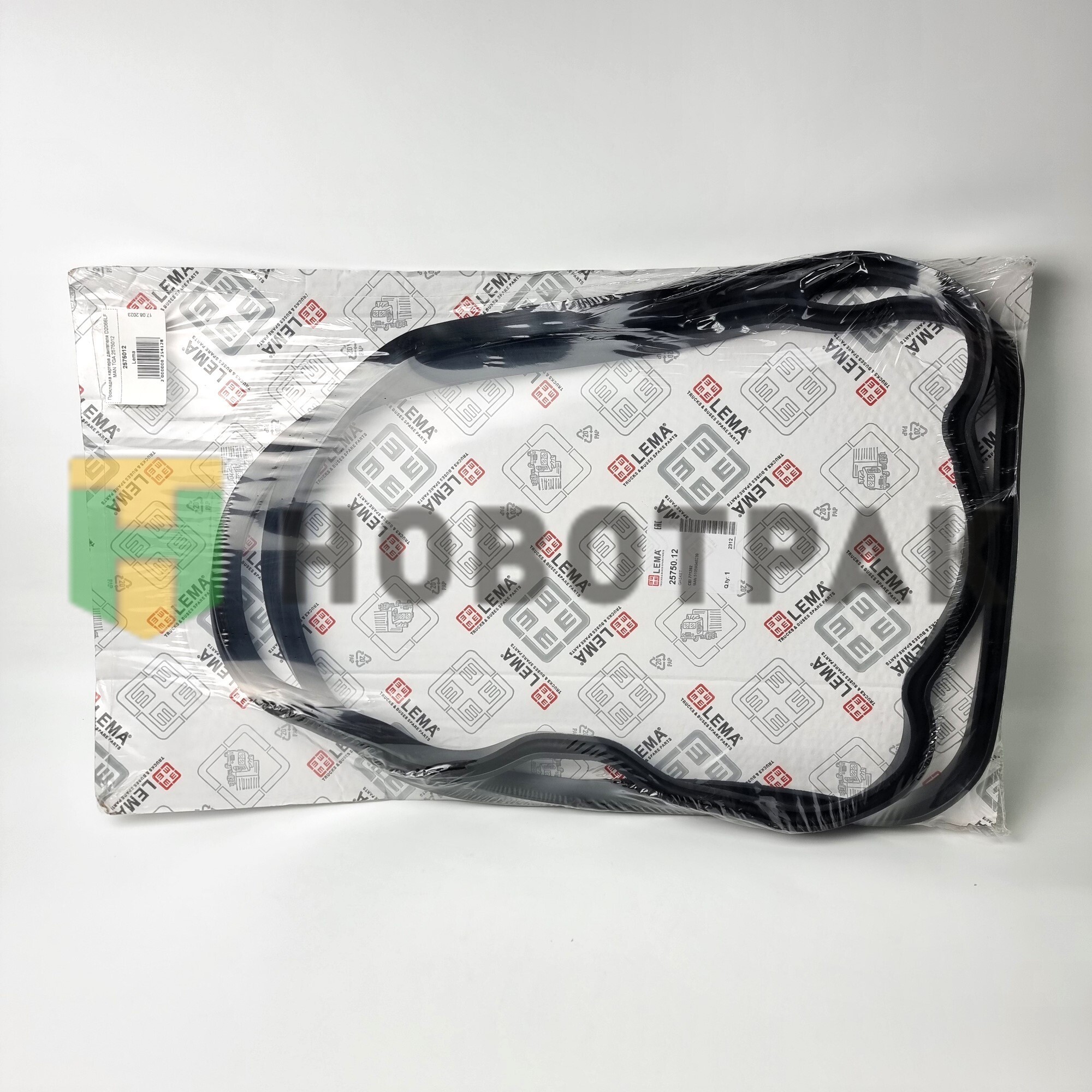 Прокладка картера двигателя D2066LF MAN TGA 2575012