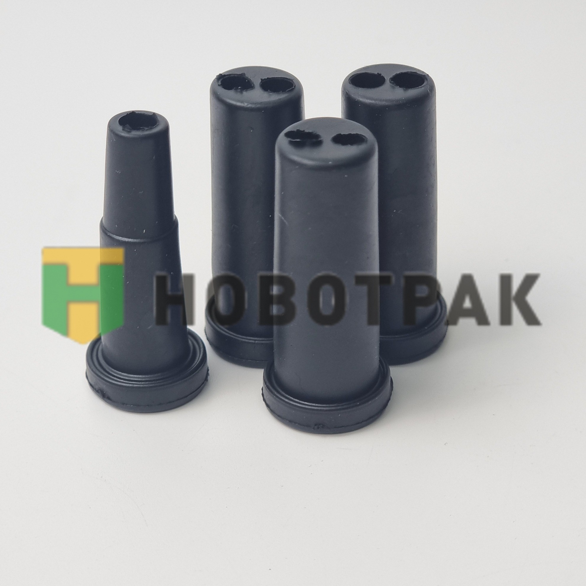 Р/к разъема 2-pin круглый под резьбу к фонарям
