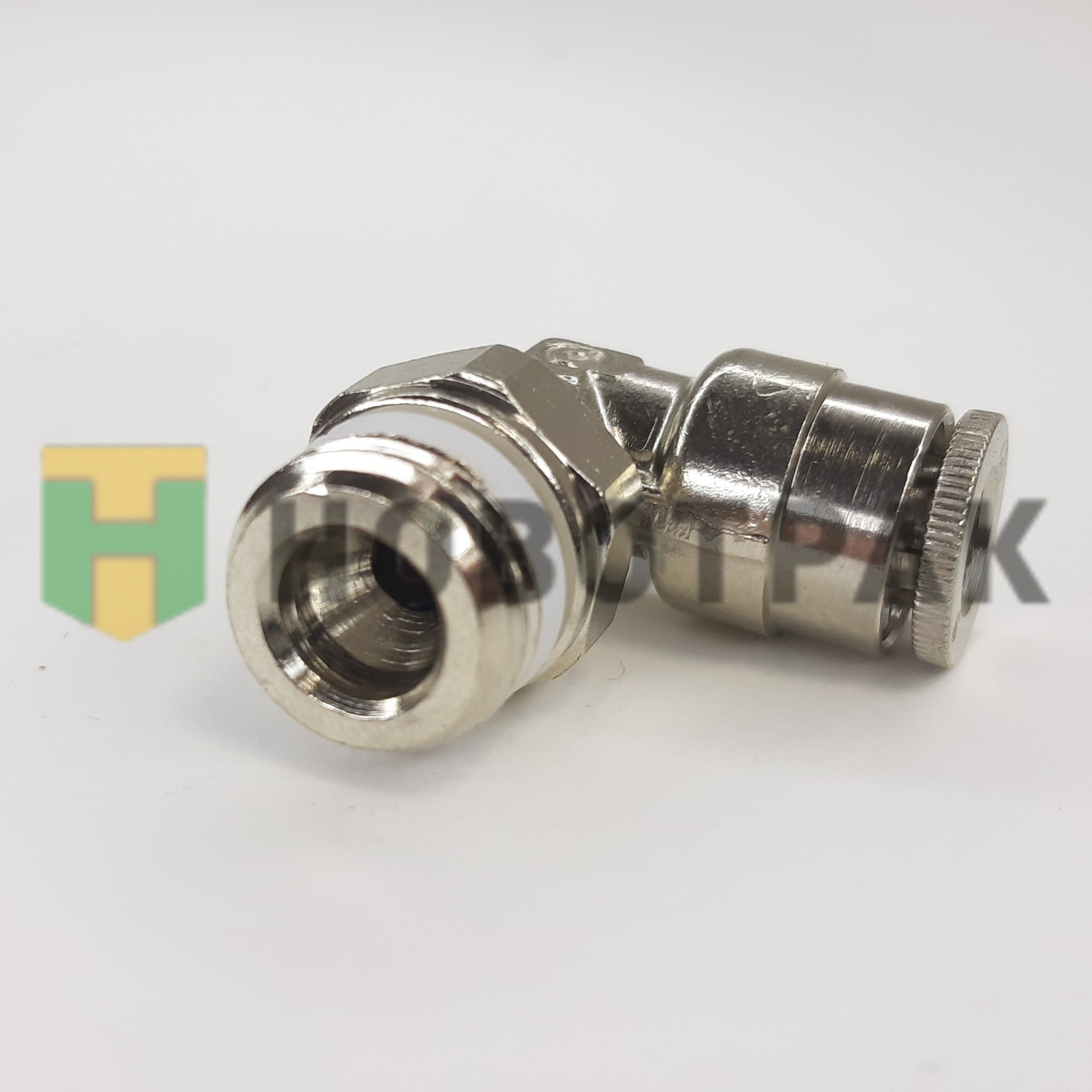 Фитинг стальной поворотный Camozzi с дюймовой резьбой S6520614