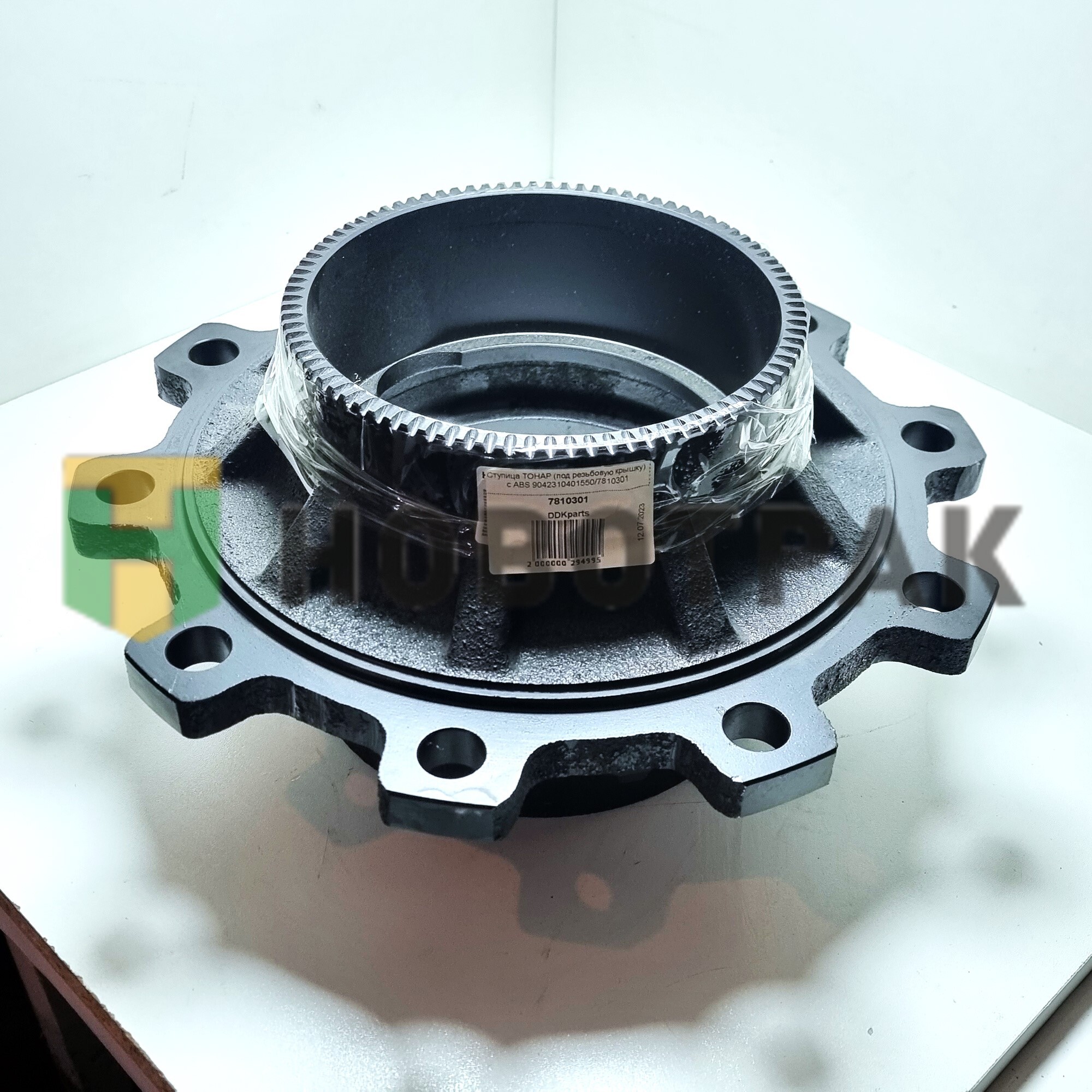 Ступица ТОНАР (под резьбовую крышку) с ABS 9042310401550/7810301