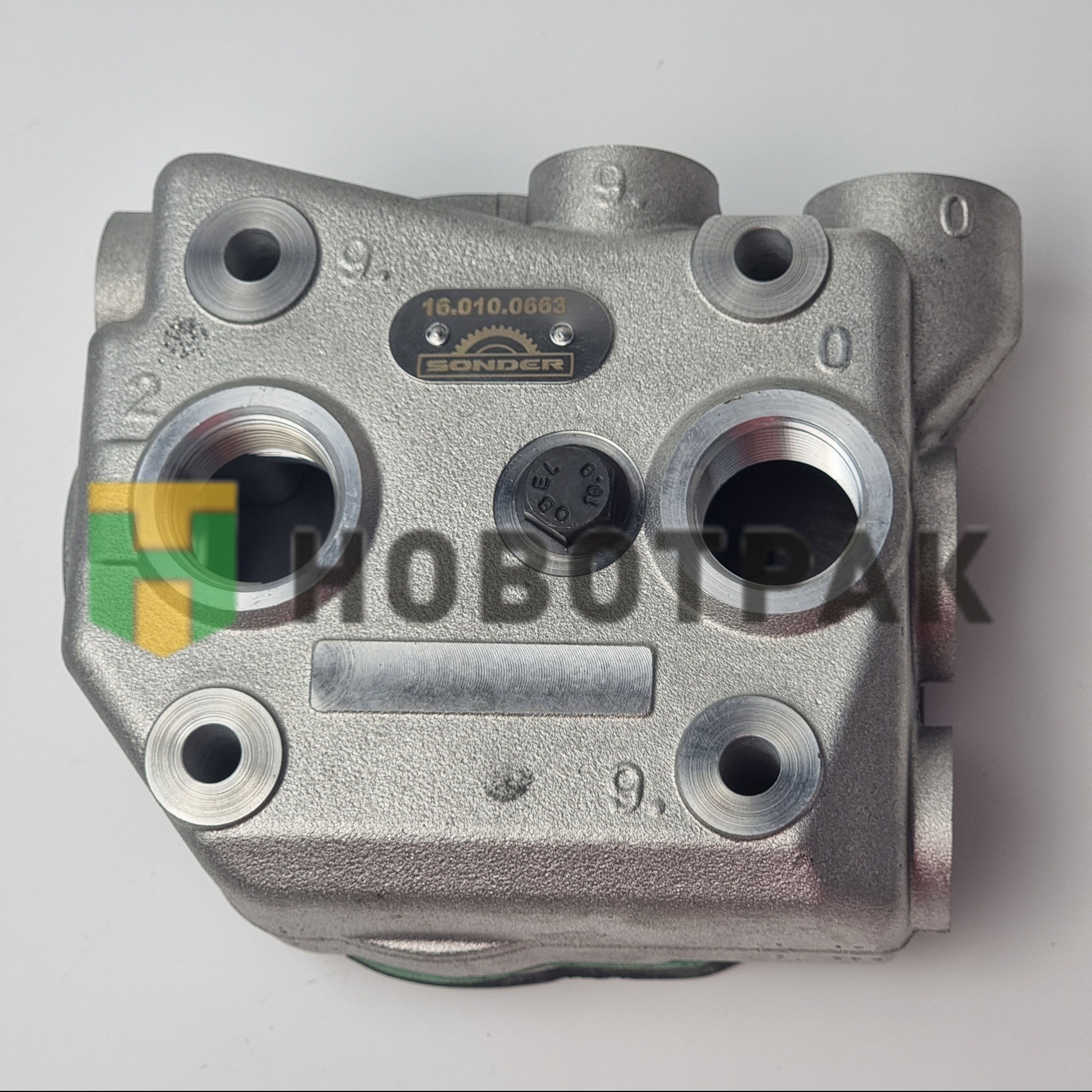 ГБЦ компрессора MAN/MB/DAF 160100663