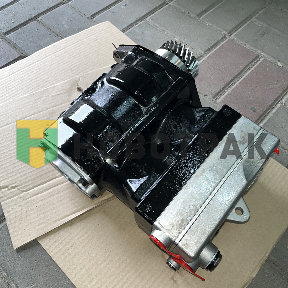 Компрессор 2 цил. КАМАЗ-5490/Axor 0106050