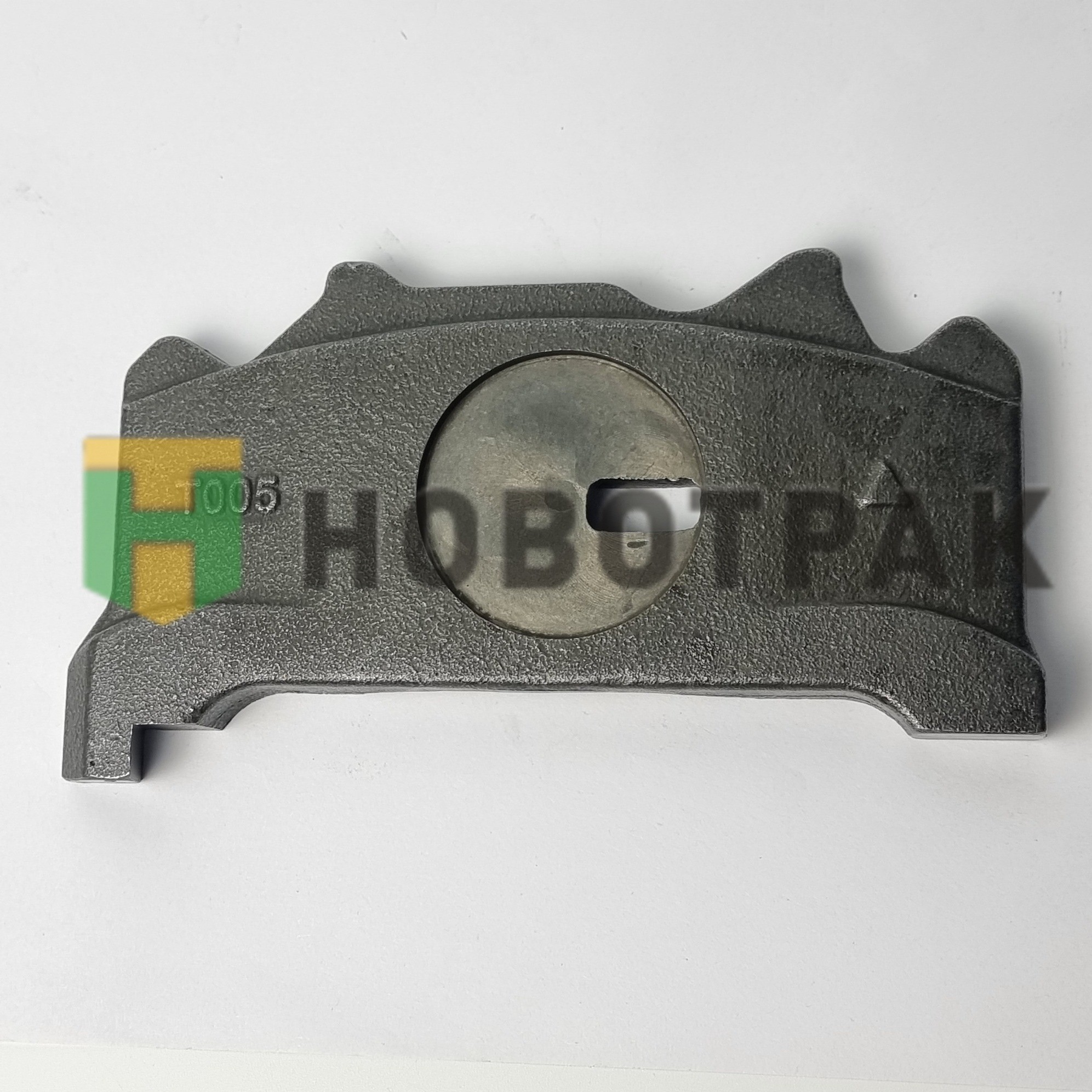 Крышка суппорта с желобом левая Вабко 19.5 " / 22.5" Single Piston (M2930024)
