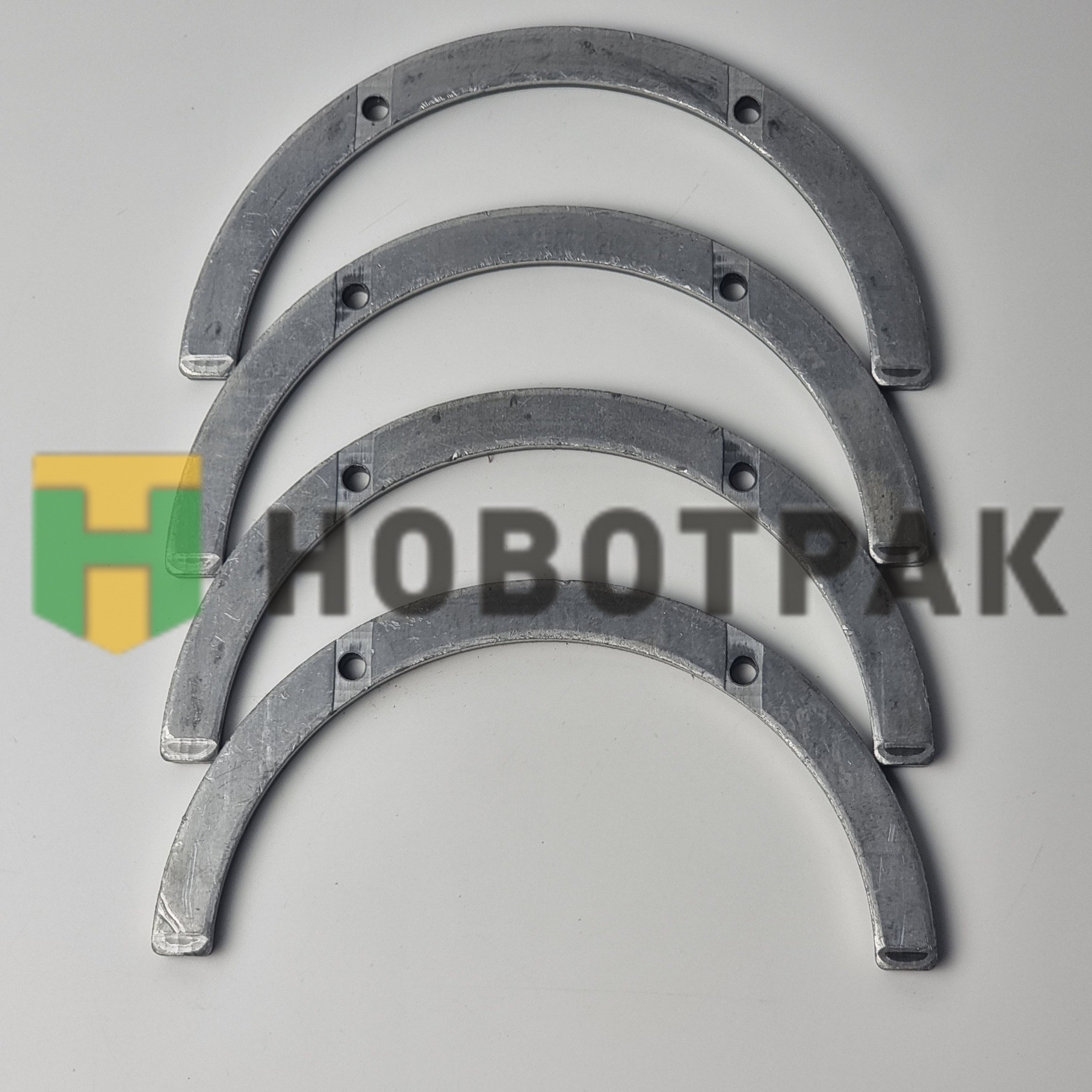 Полукольца упорные MB OM501/541 STD