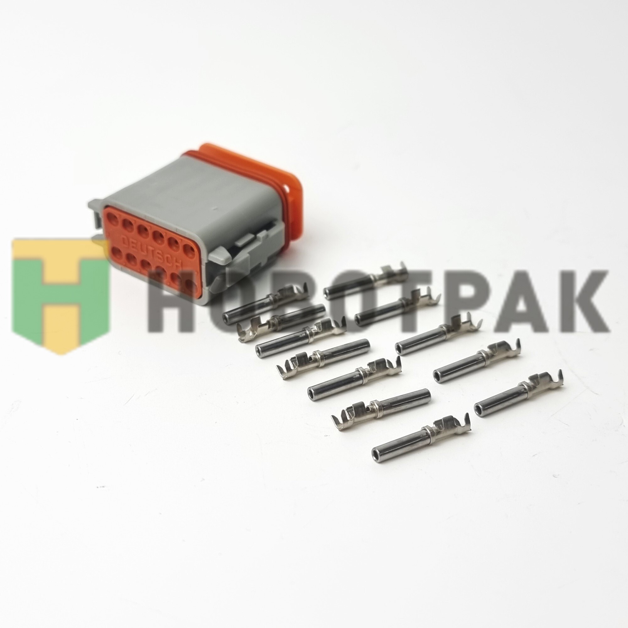 Разъем гнездовой 12 pin DT0612SA
