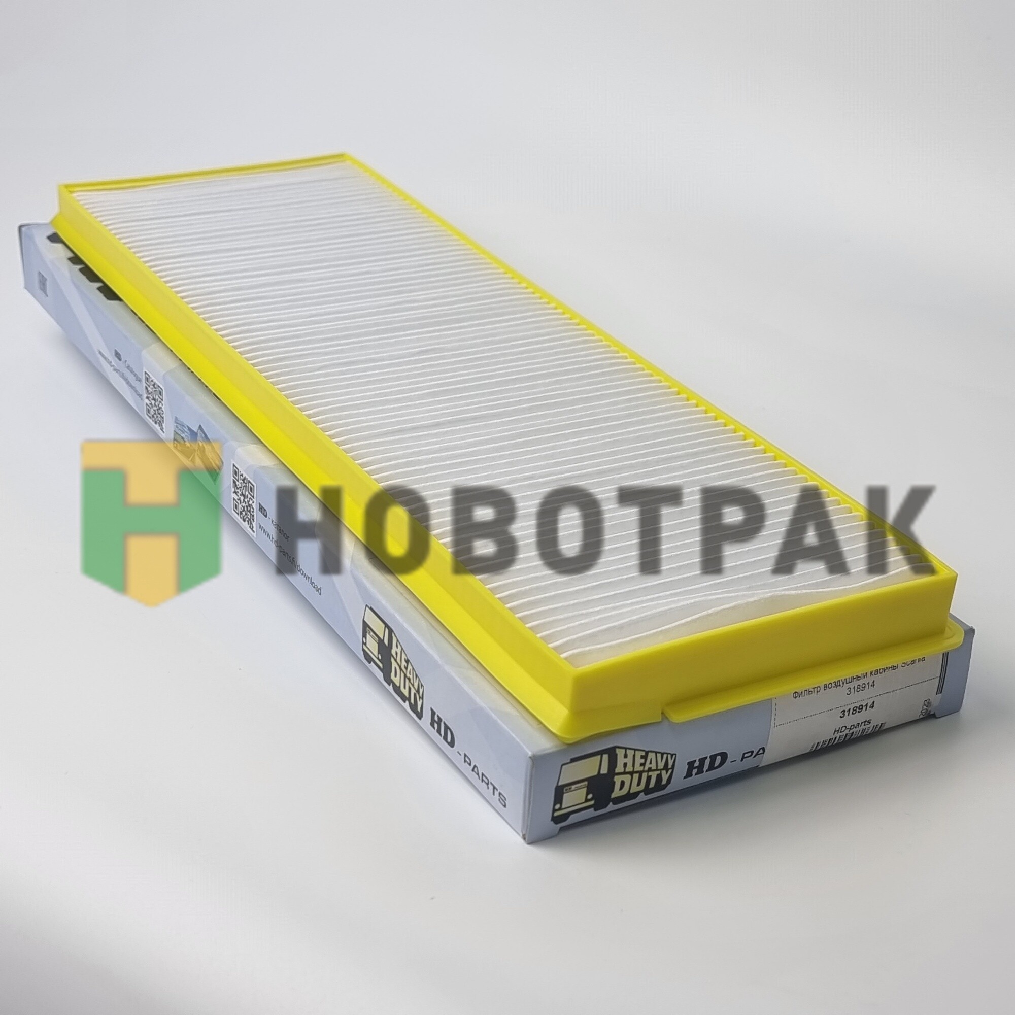 Фильтр воздушный системы кондиционирования Scania 4/P/R/T серия