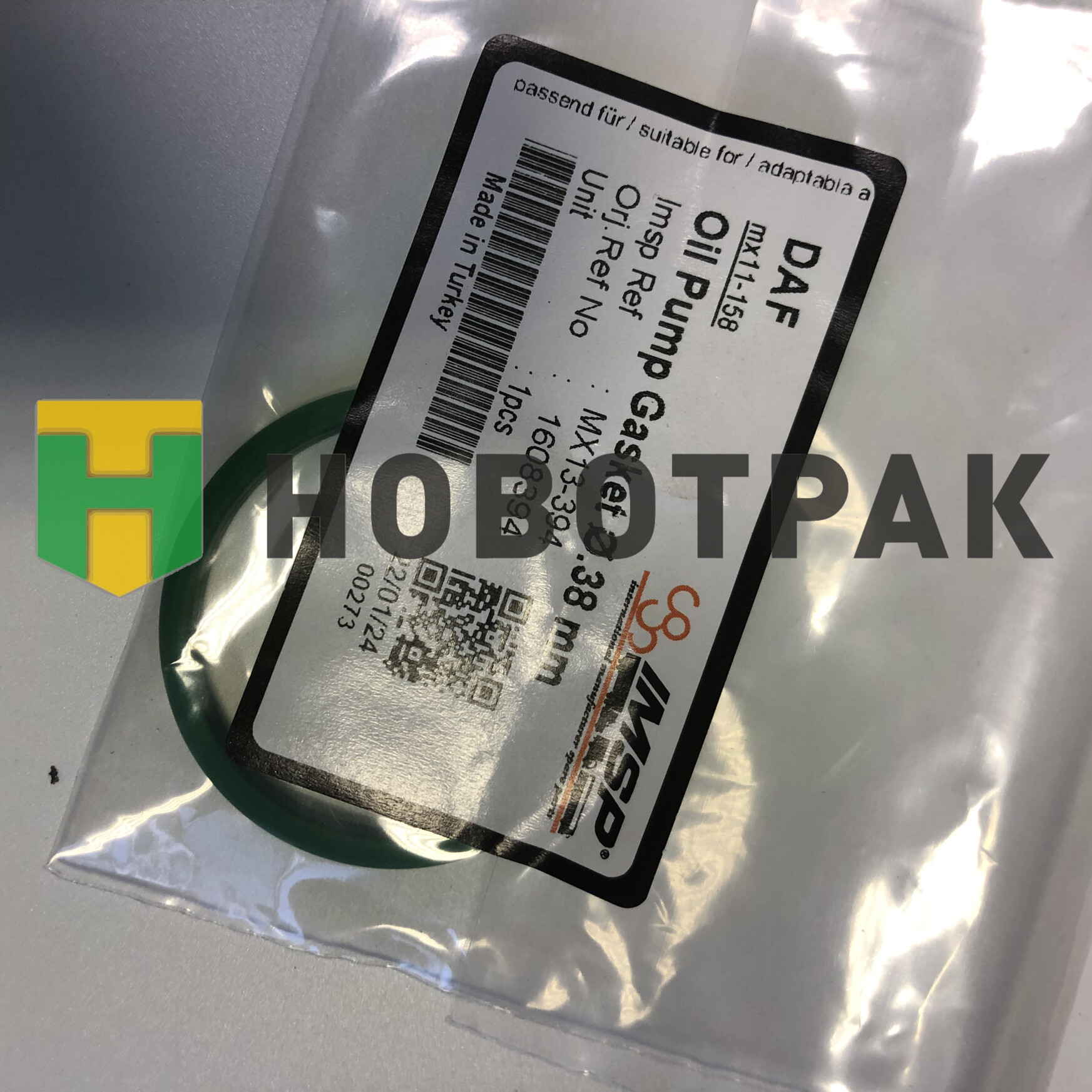 Кольцо уплотнительное масляной трубки DAF CF85/XF105, CF/XF EURO 6, XG
