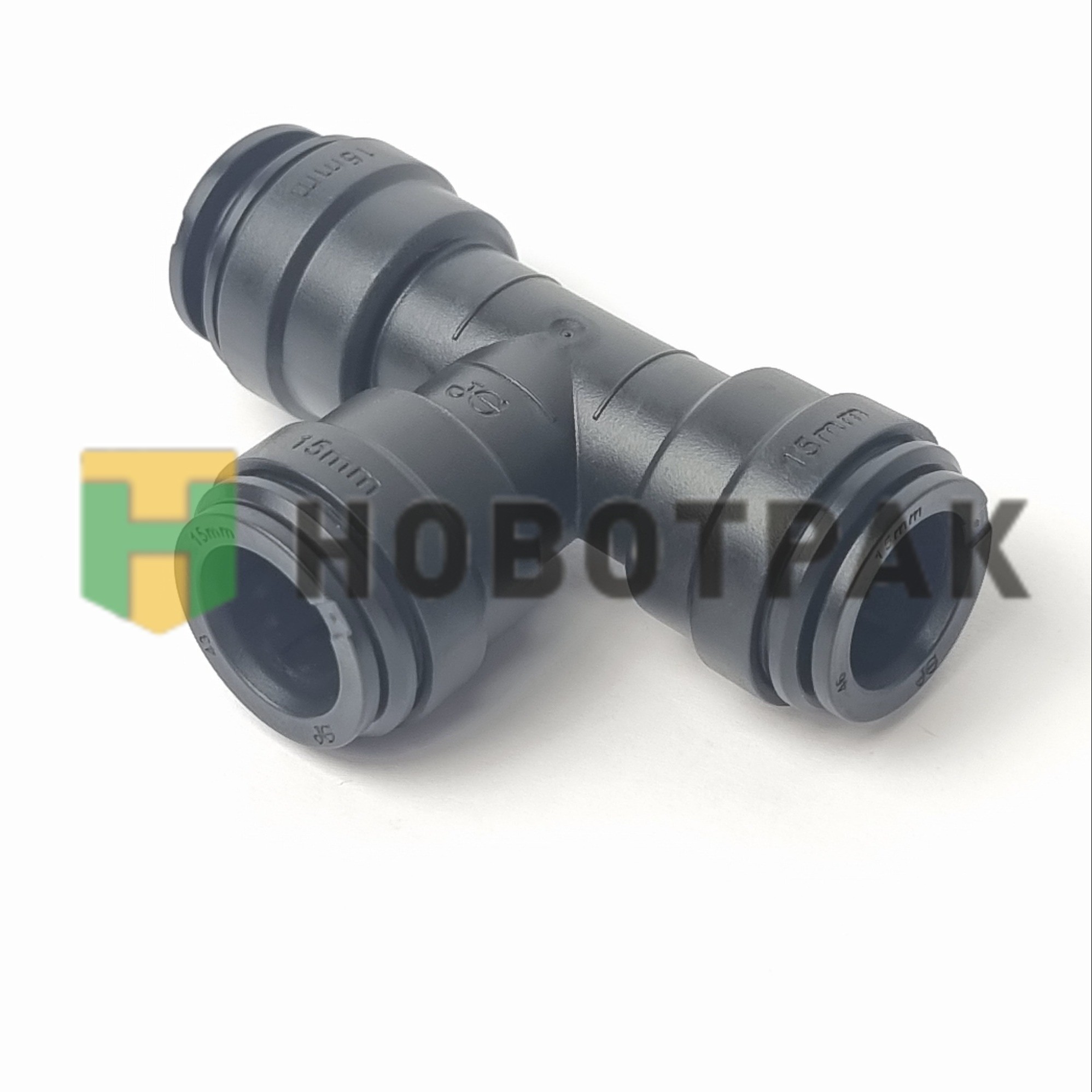 Фитинг Т-образный 15-15-15 (пластик) PM0215E