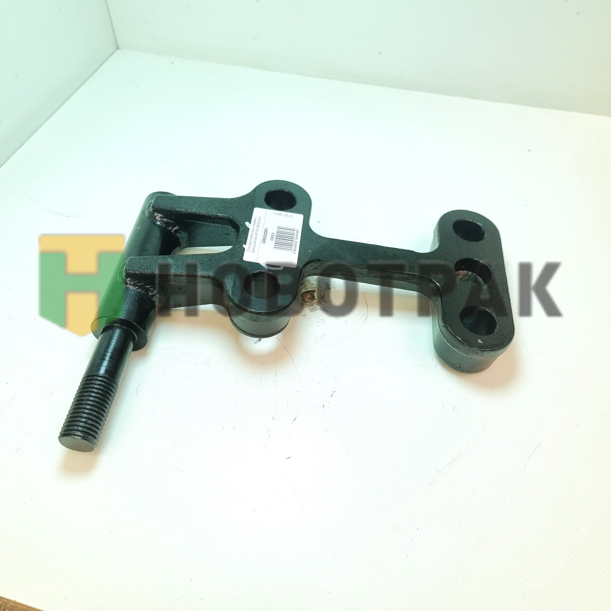 Площадка рессоры правая с кронштейном BPW OR830061