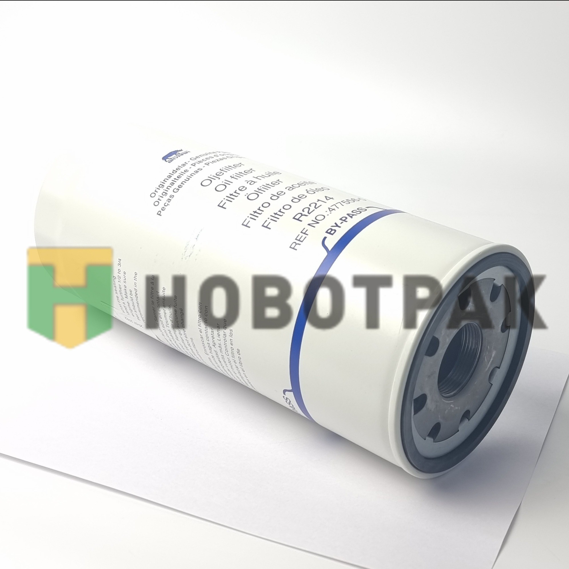 Фильтр масляный! с большим отверстием BY-PASS Volvo/RVI