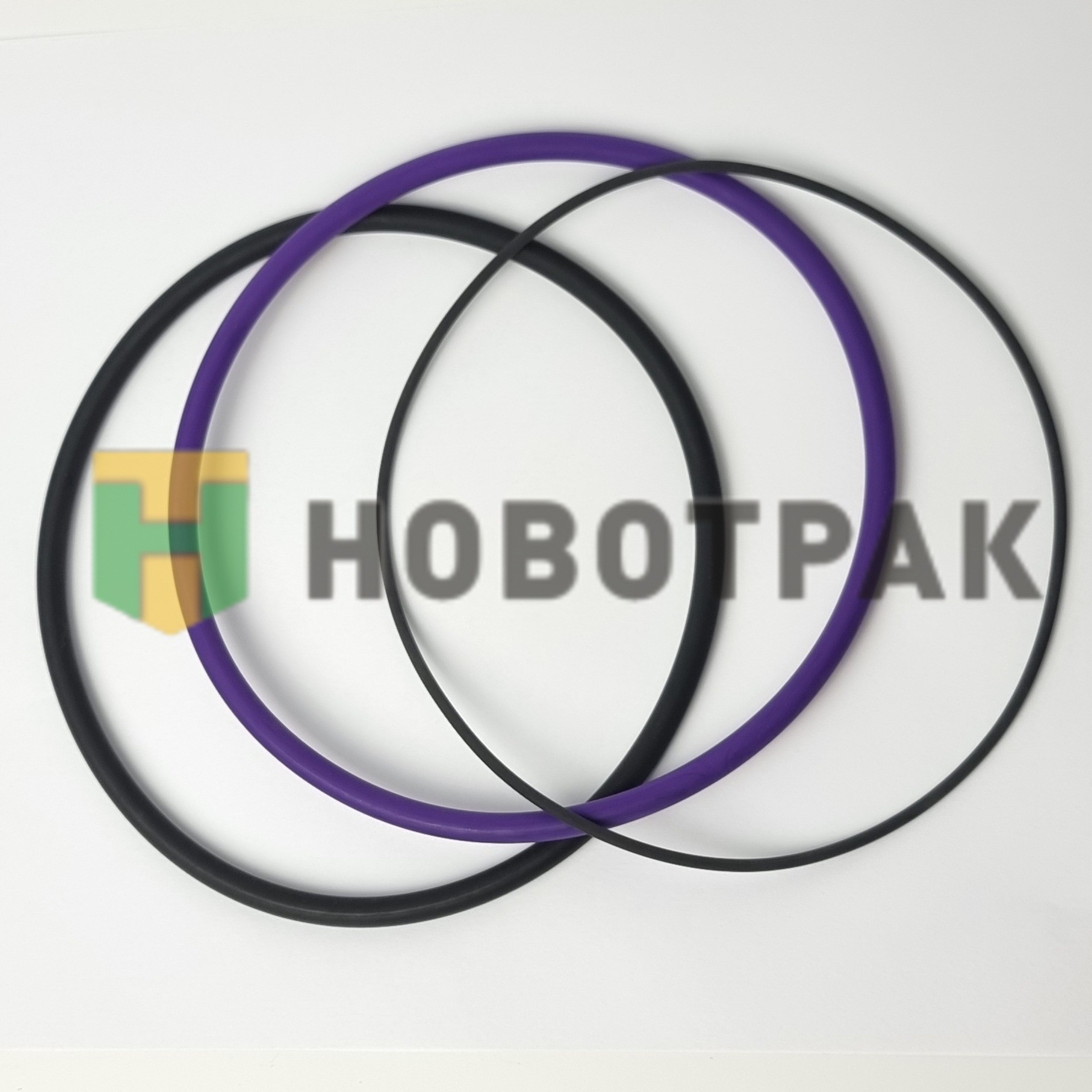 Кольцо уплотнительное гильзы БЦ, комплект TD100-102 Volvo F10/B10 8701505
