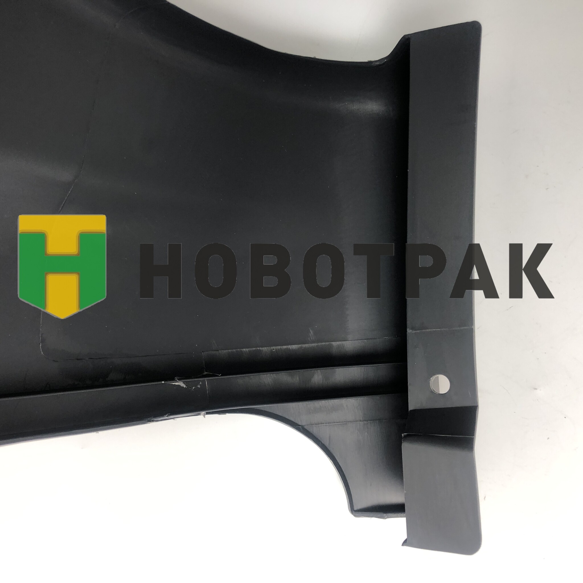 Угол бампера левый (серый) MAN TGA XL-XXL SK429004901