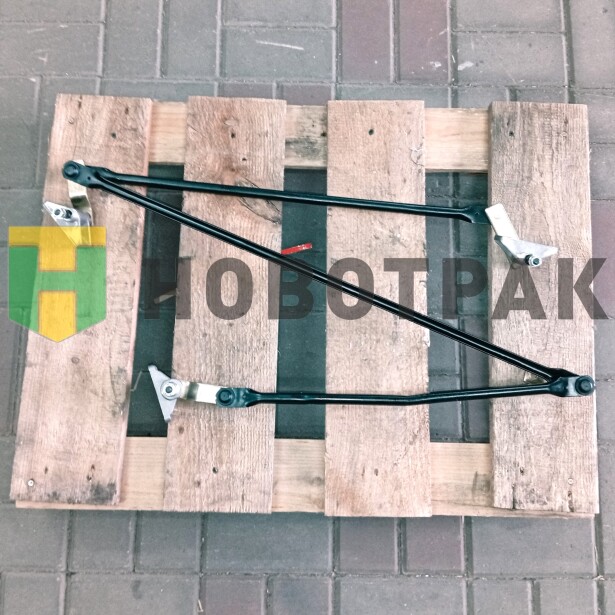 Трапеция стеклоочистителя в сборе DAF TD04C046001
Фото