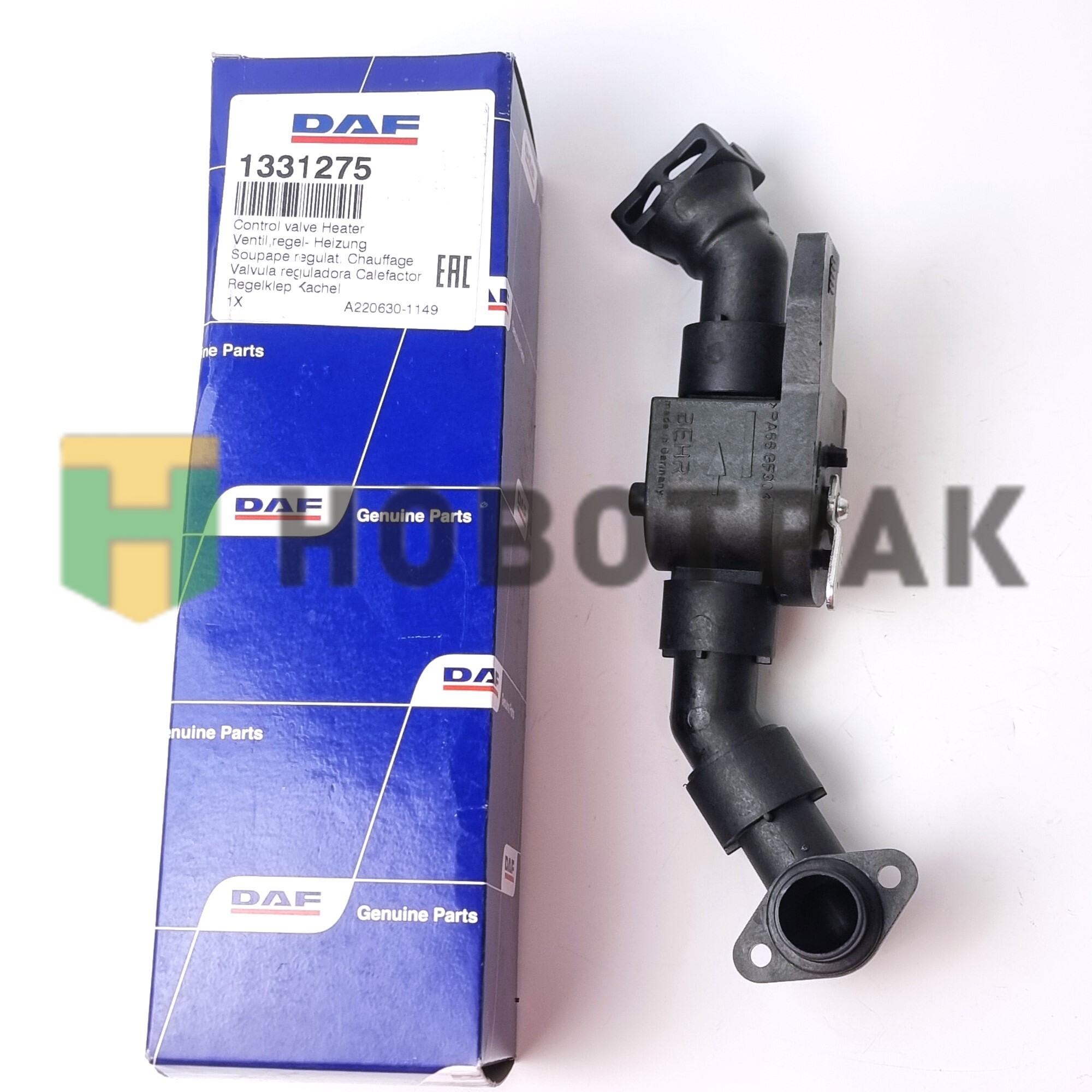 Кран отопителя кабины DAF F95\95XF\XF95\105