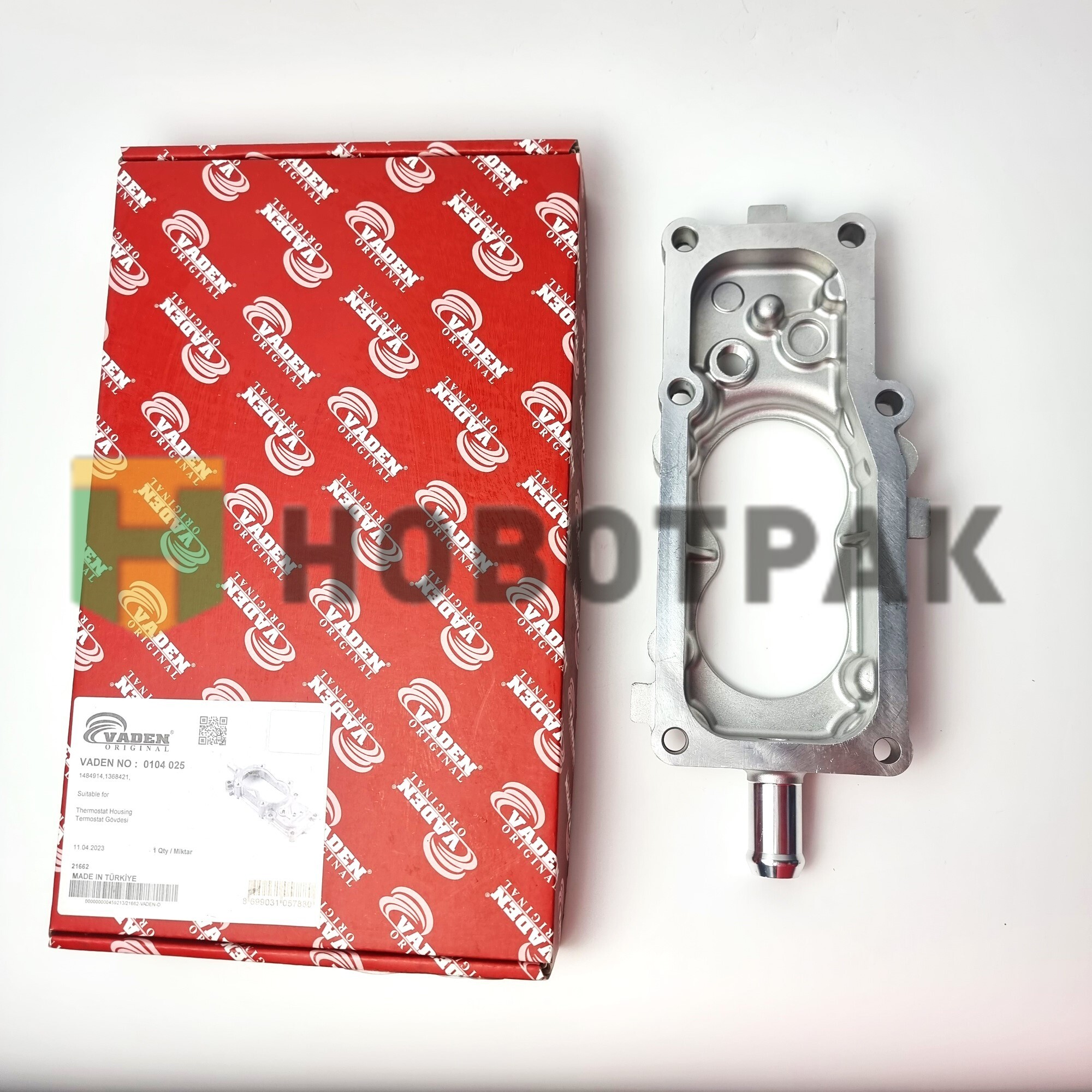 Корпус термостата Scania 4 серия 0104025