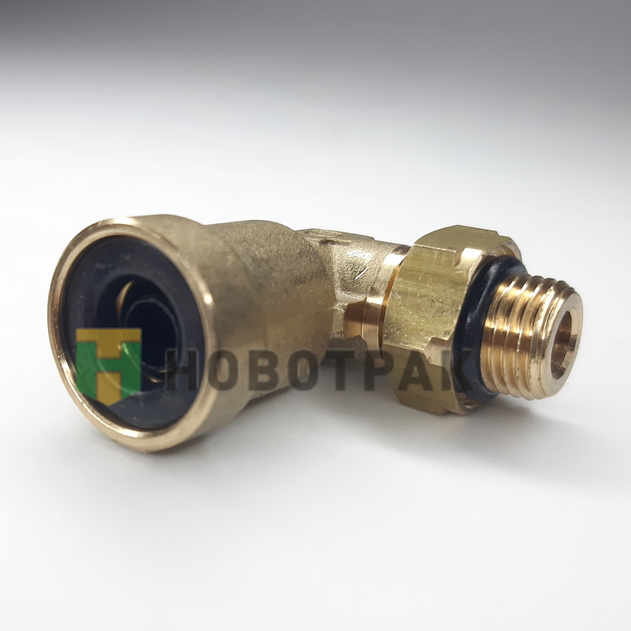 Фитинг угловой Camozzi 9502 8-M10X1.0