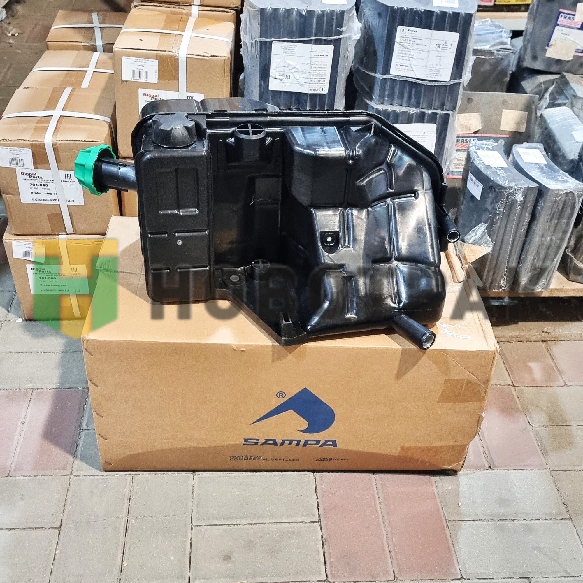 Расширительный бачок MB ACTROS MP1/MP2 20023601