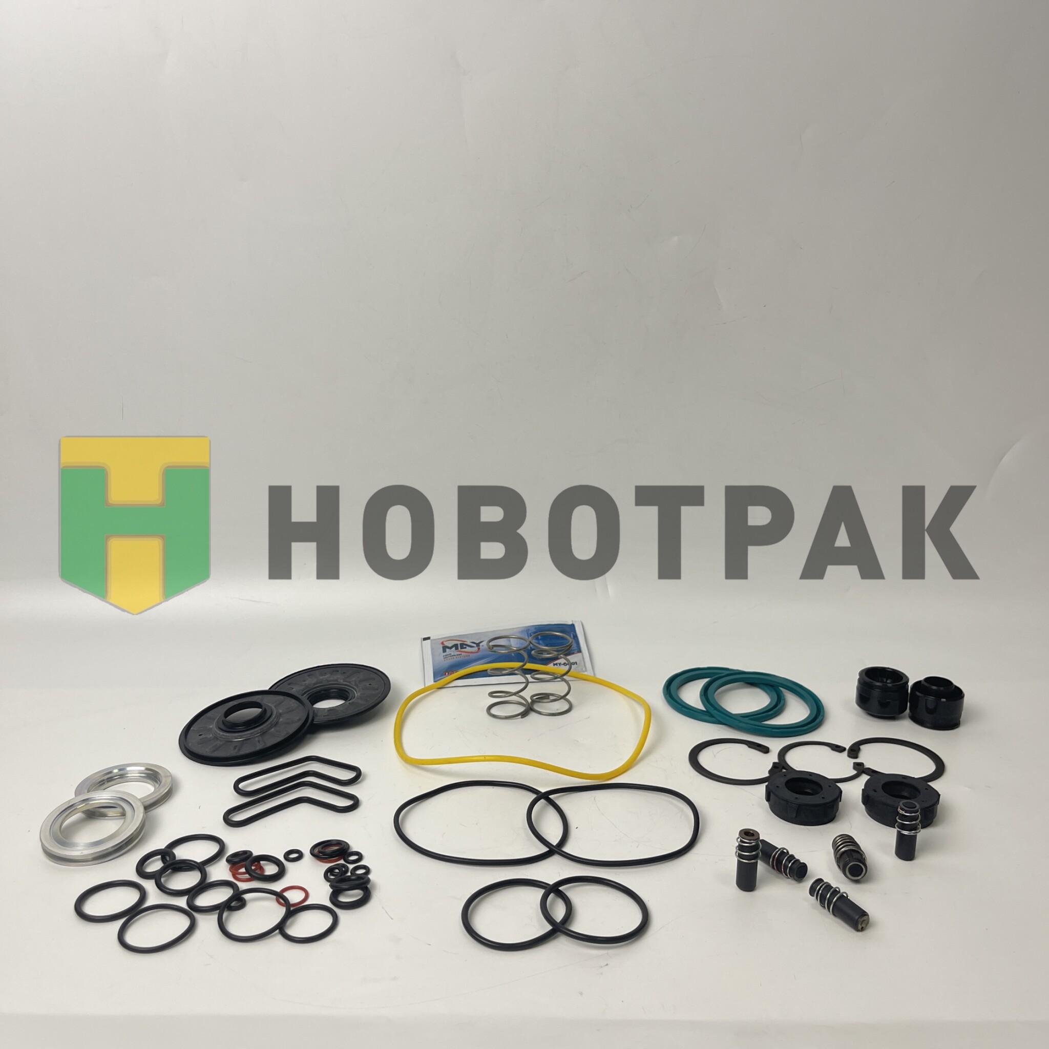 Ремкомплект EBS модулятора двухканального WABCO (480 105 003 0 480 105 006 0)