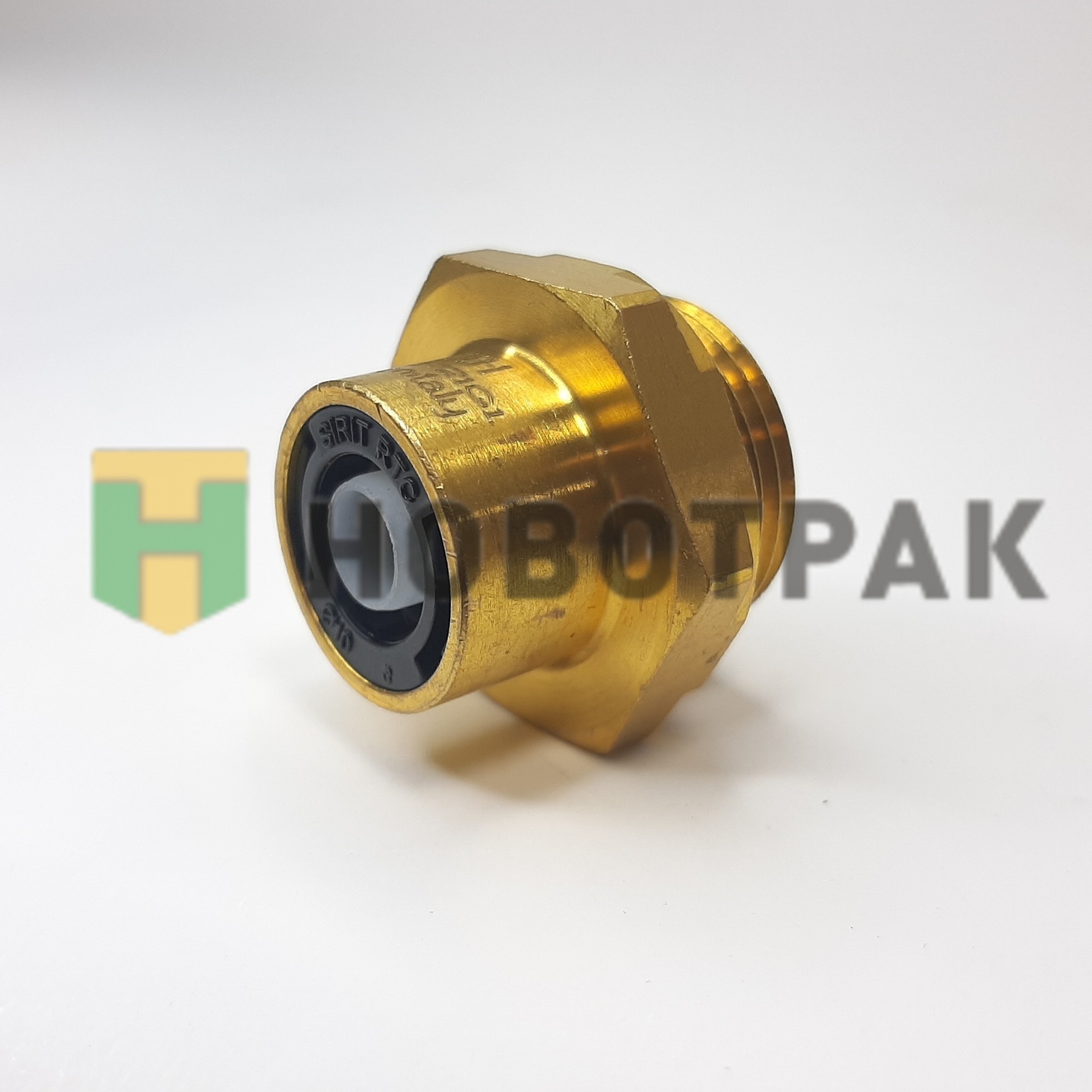 Фитинг прямой SIRIT с наружной резьбой под трубку 10-M22X1.5 2500100802215