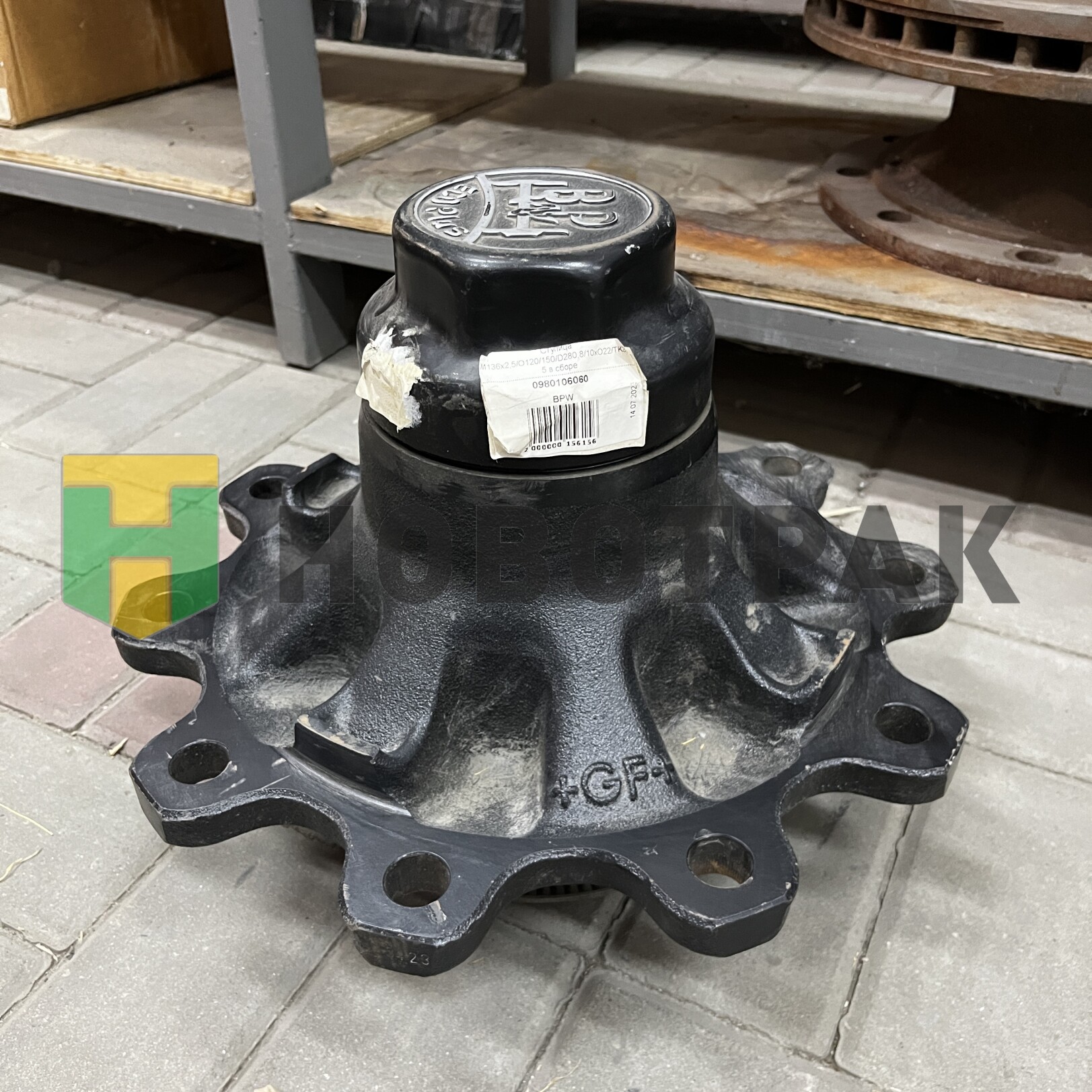 Ступица. M136x2,5 ECO Plus в сборе 0980106060
