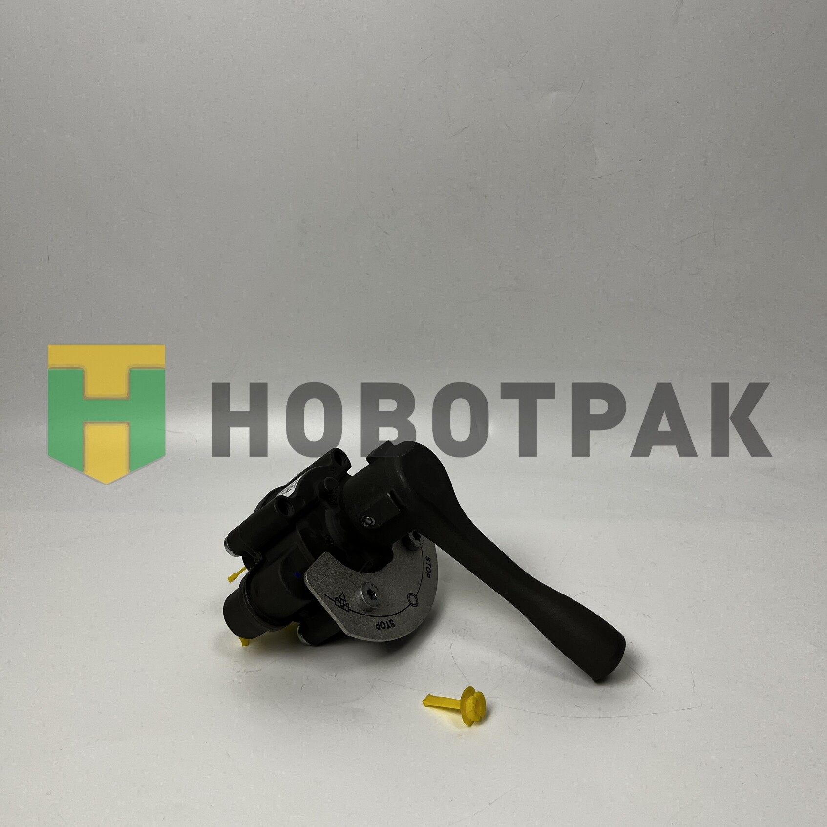 Кран ручного управления пневмоподвеской port1=М16x1.5, M12x1.5 MB,BPW,Fruehauf