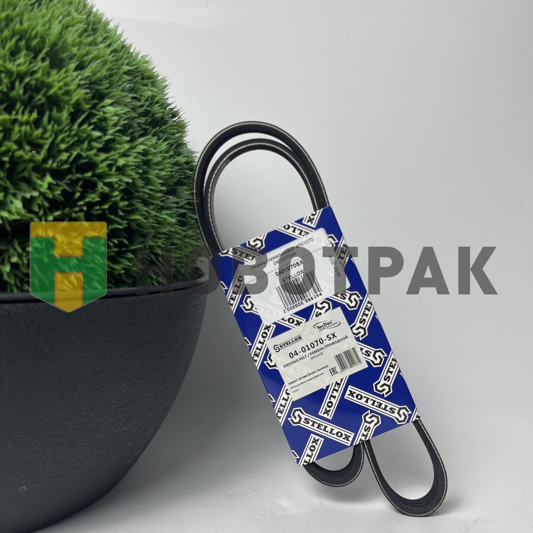 Ремень поликлиновой 4PK1070 0401070SX