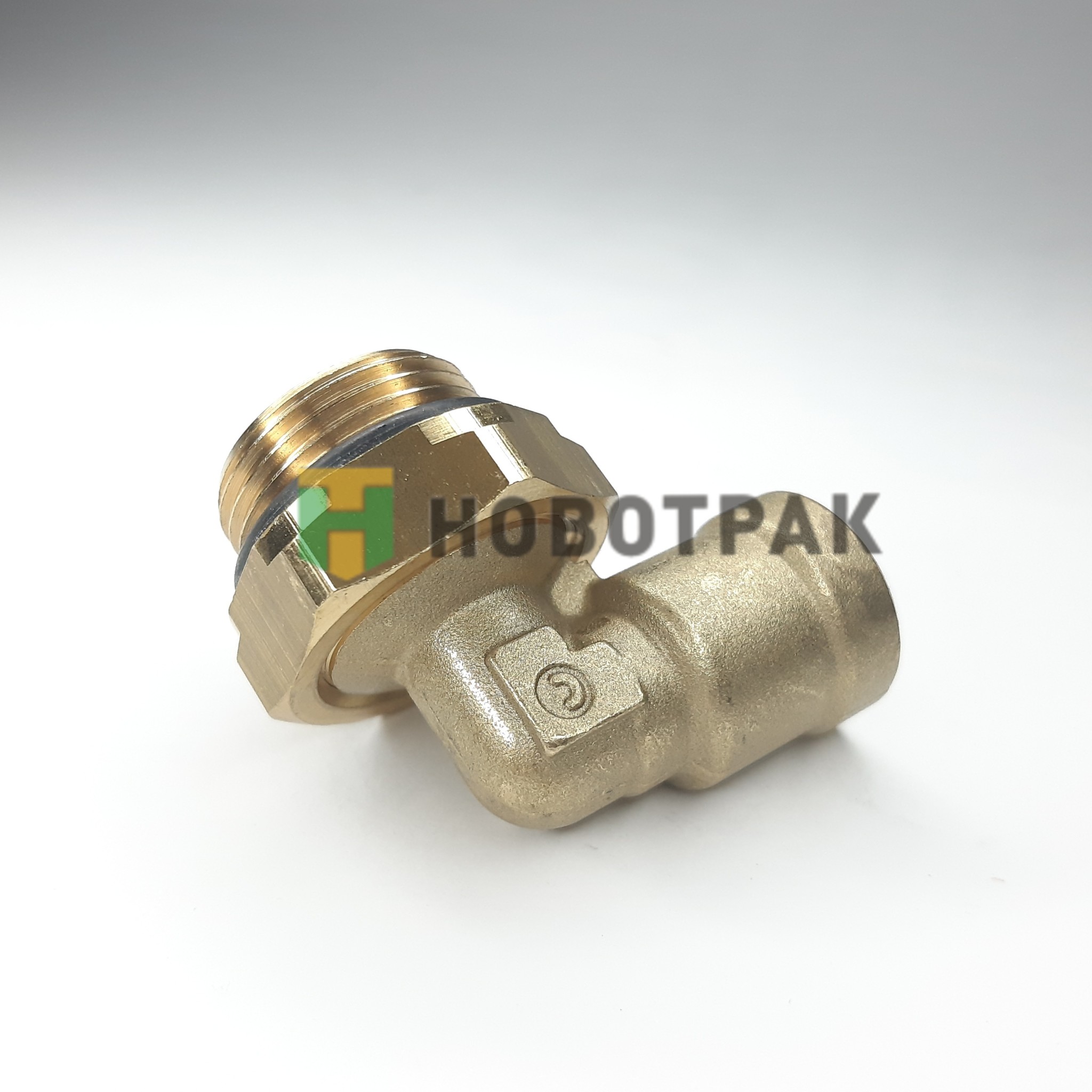 Фитинг угловой Camozzi 9502 10 M22X15