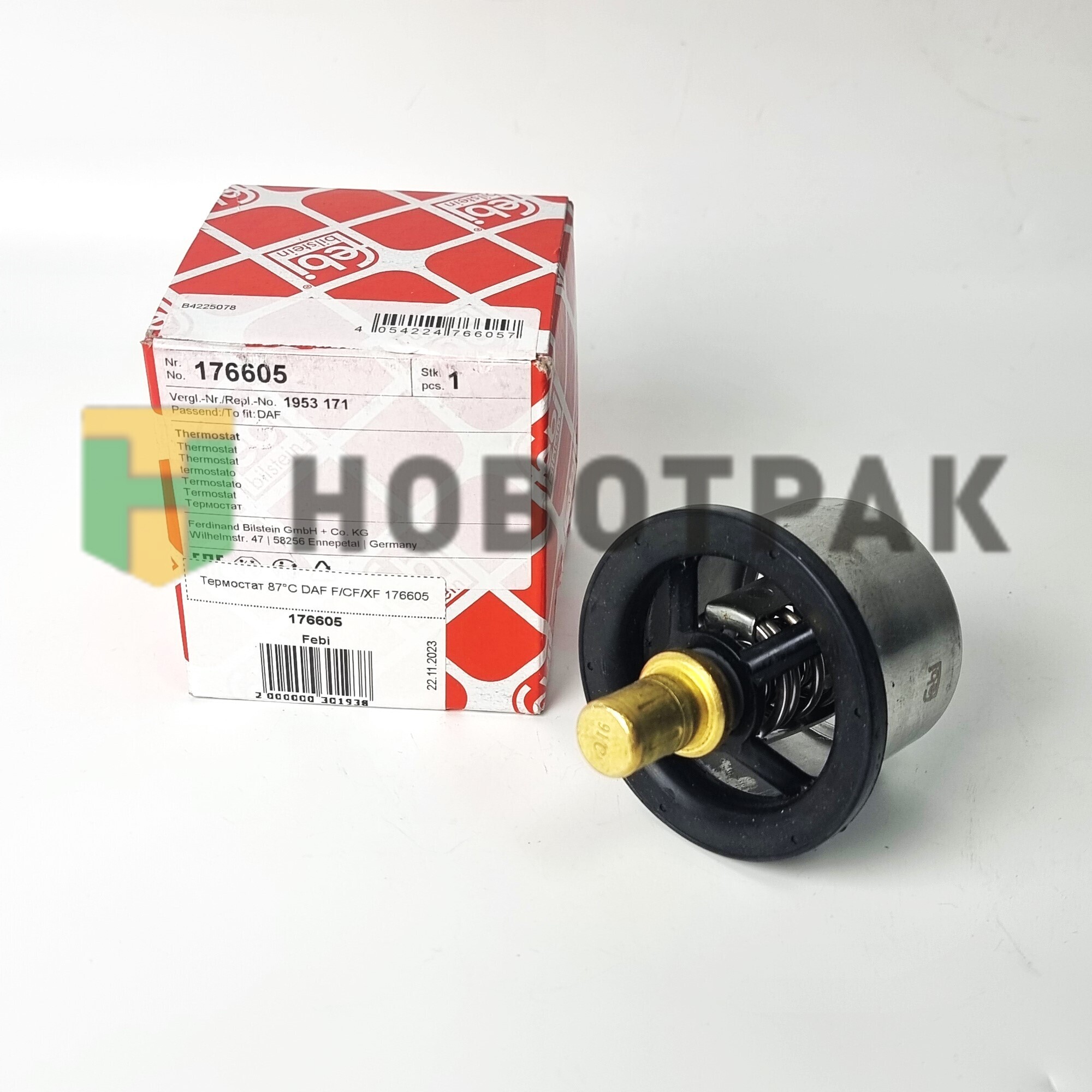 Термостат 87°C DAF F/CF/XF 176605