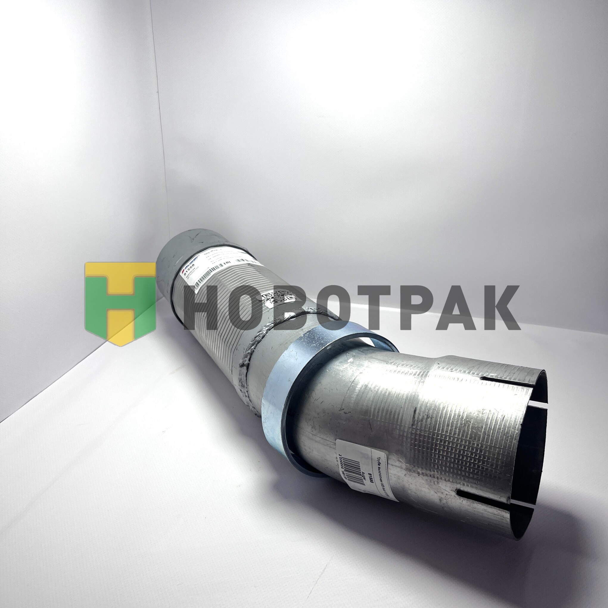 Труба выхлопная MB Axor 81558