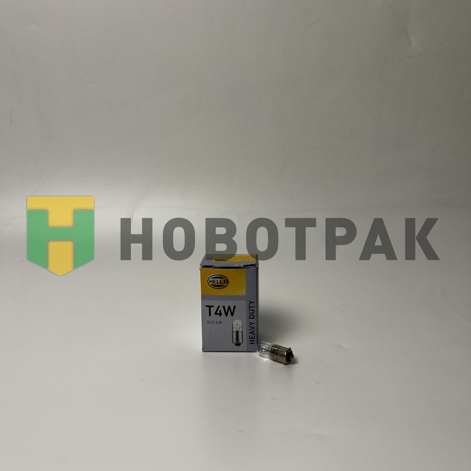 Лампа накаливания T4W BA9S 24V 4W 8GP002067241