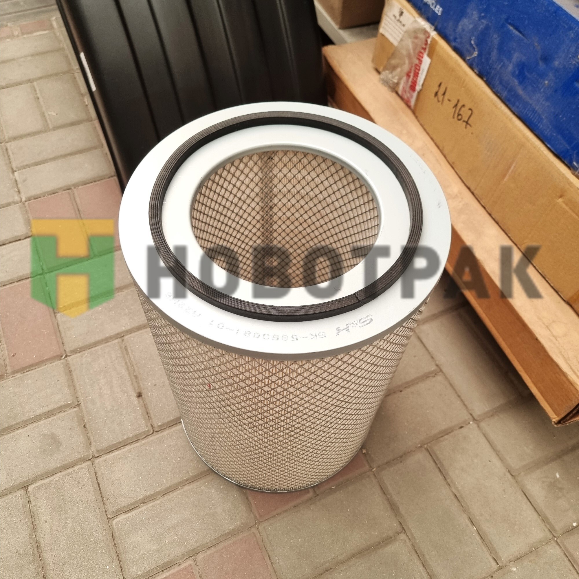 Фильтр воздушный MERCEDES Truck SK/Travego [H=482 D1=327 D2=190]