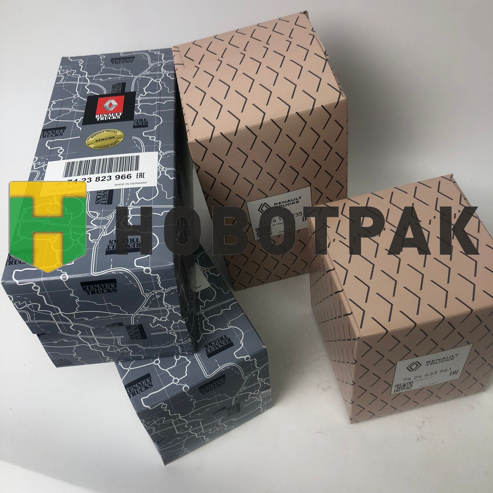 Комплект фильтров RVI (7423823966 2 шт+7424137735+7424000367)