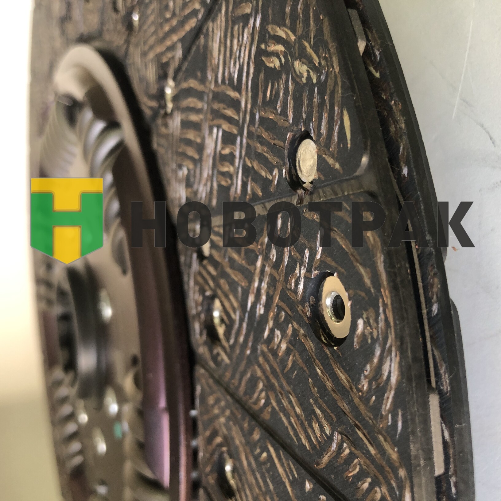 Диск сцепления SITRAK D-430mm WG99251606122