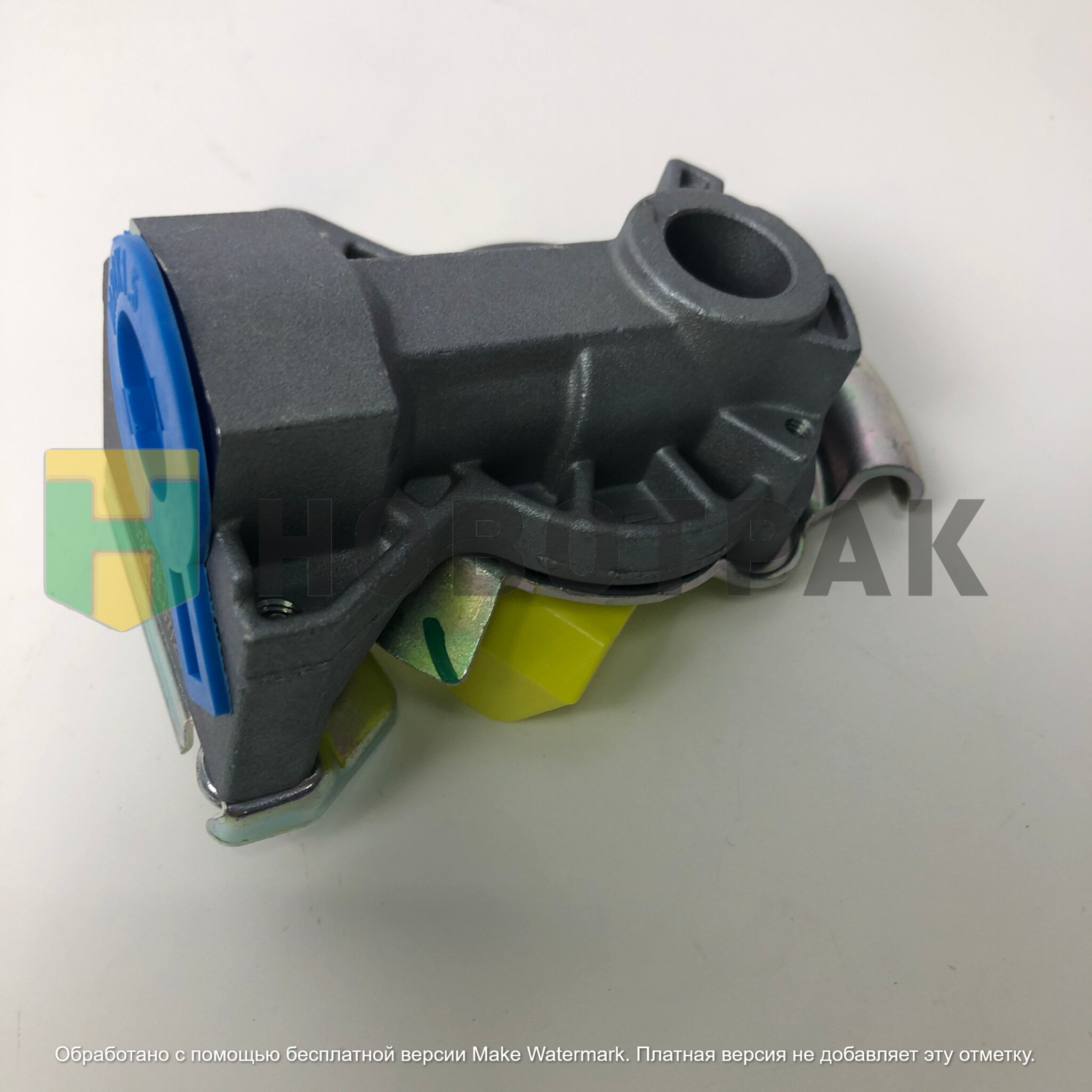 Головка соединительная с клапаном красная M22х1.5 52519