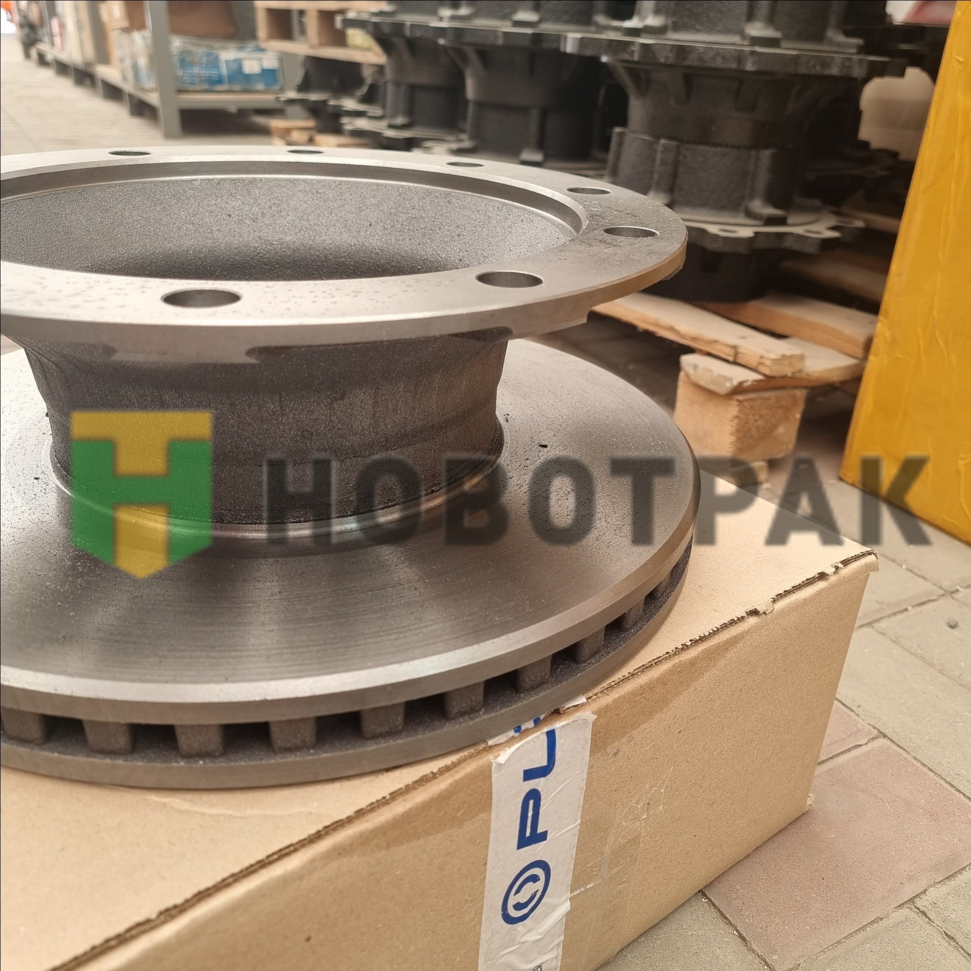 Диск тормозной D-430 ТОНАР/BPW (без ABS) 5512300182