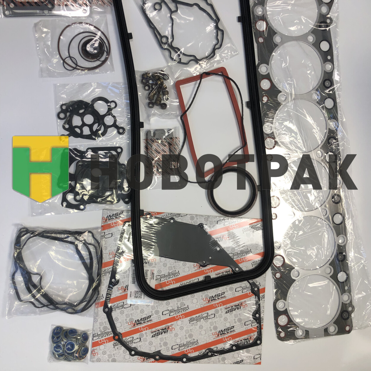 Комплект прокладок полный с прокладкой ГБЦ IVECO F3AE3681 CURSOR 10