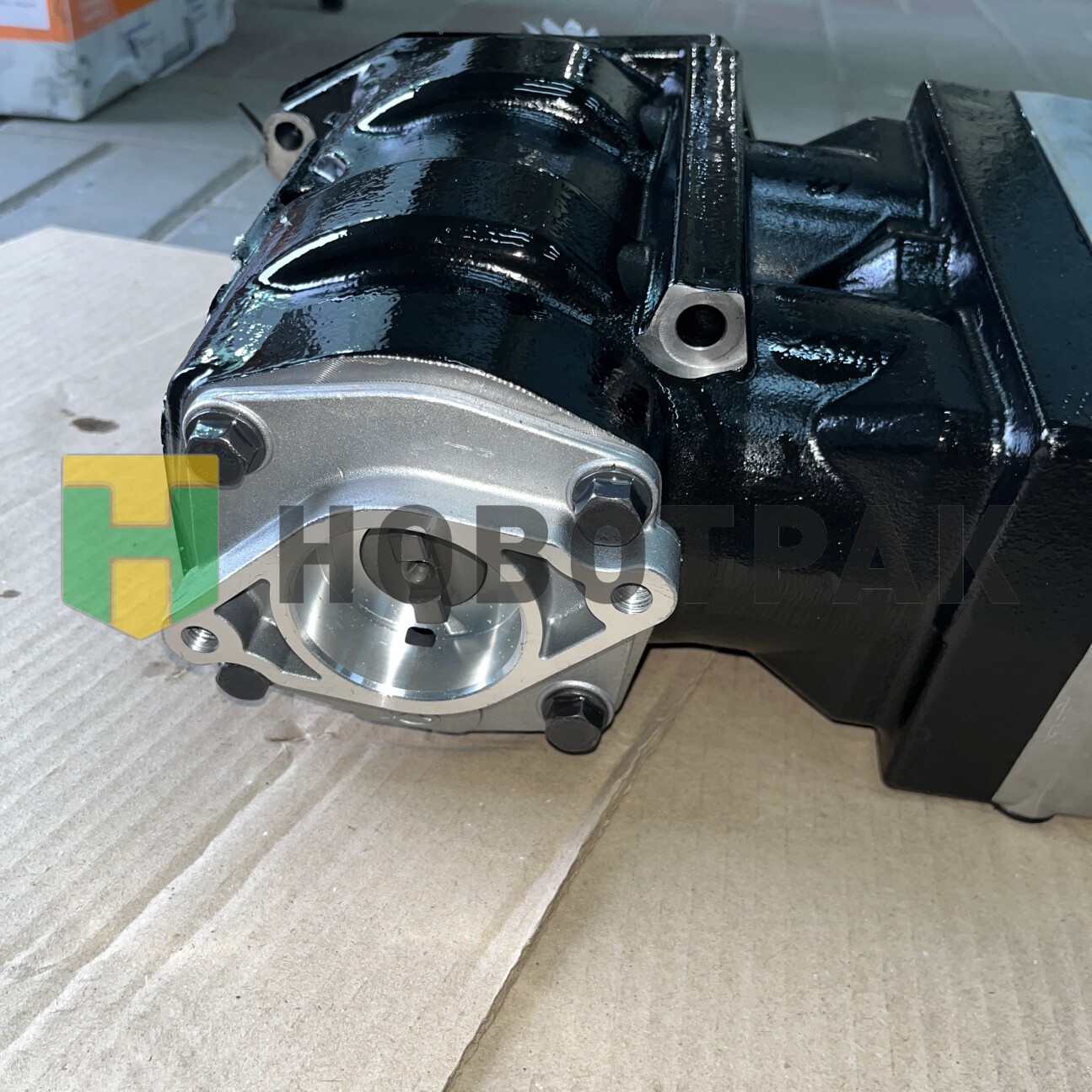 Компрессор 2 цил. КАМАЗ-5490/Axor 0106050